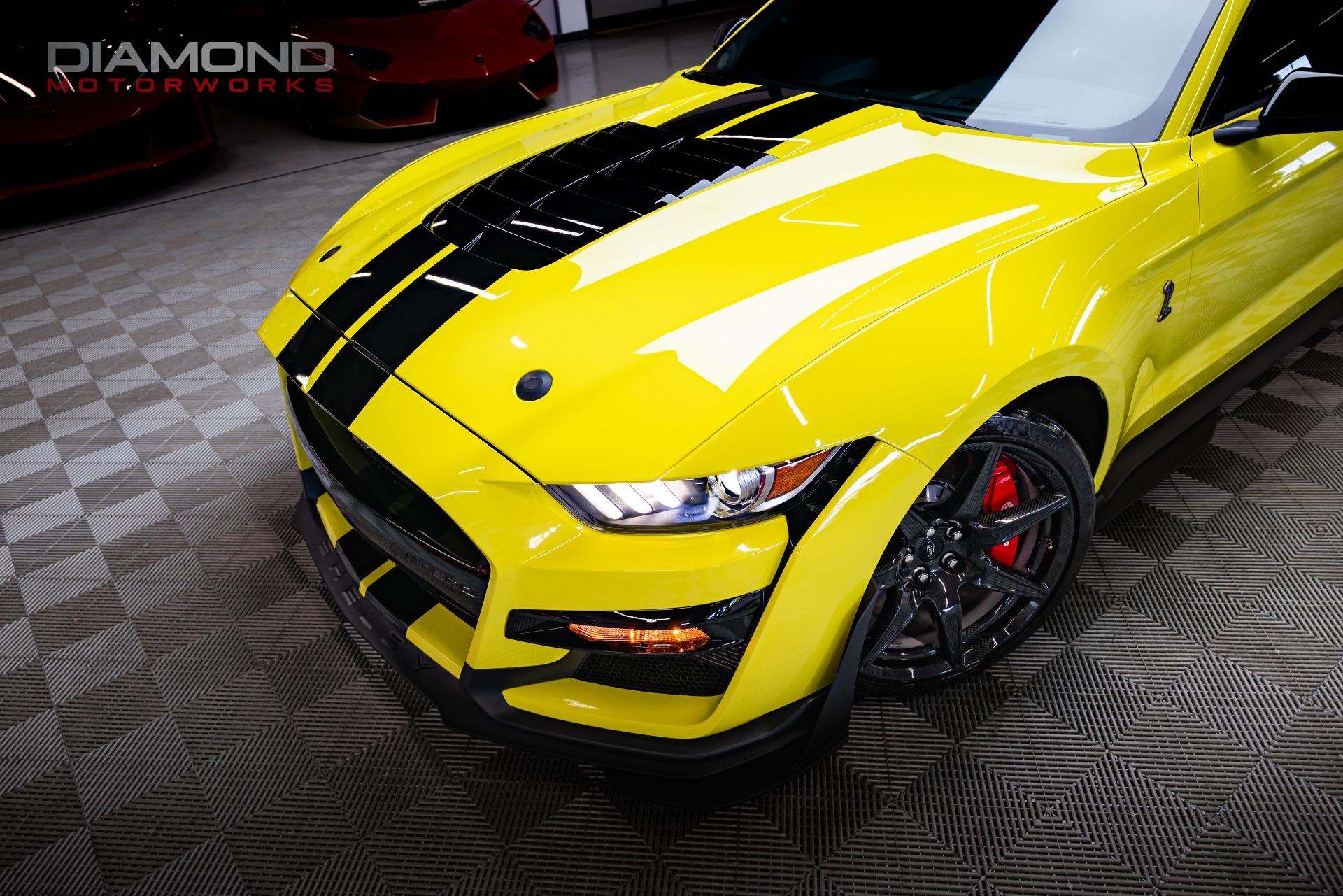 Used-2021-Ford-Mustang-Shelby-GT500-CFTP-Golden-Ticket