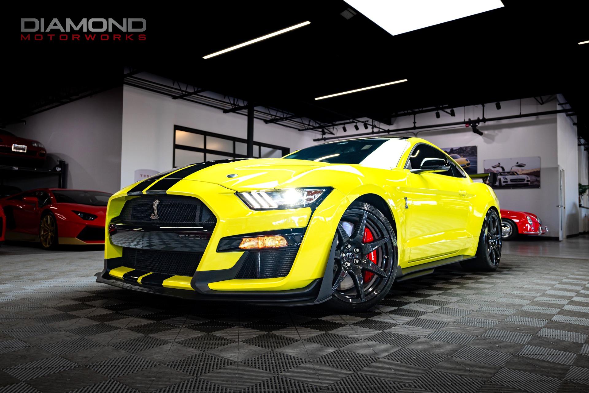 Used 2021 Ford Mustang Shelby GT500 CFTP Golden Ticket For