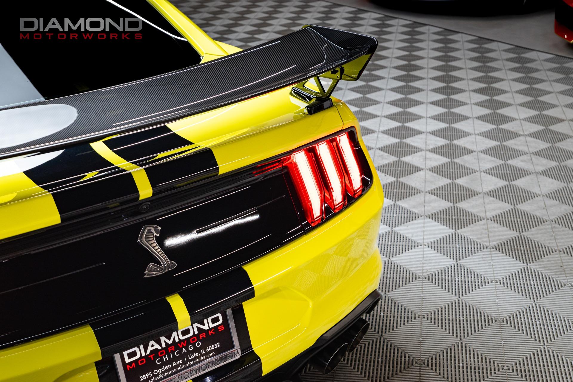 Used-2021-Ford-Mustang-Shelby-GT500-CFTP-Golden-Ticket