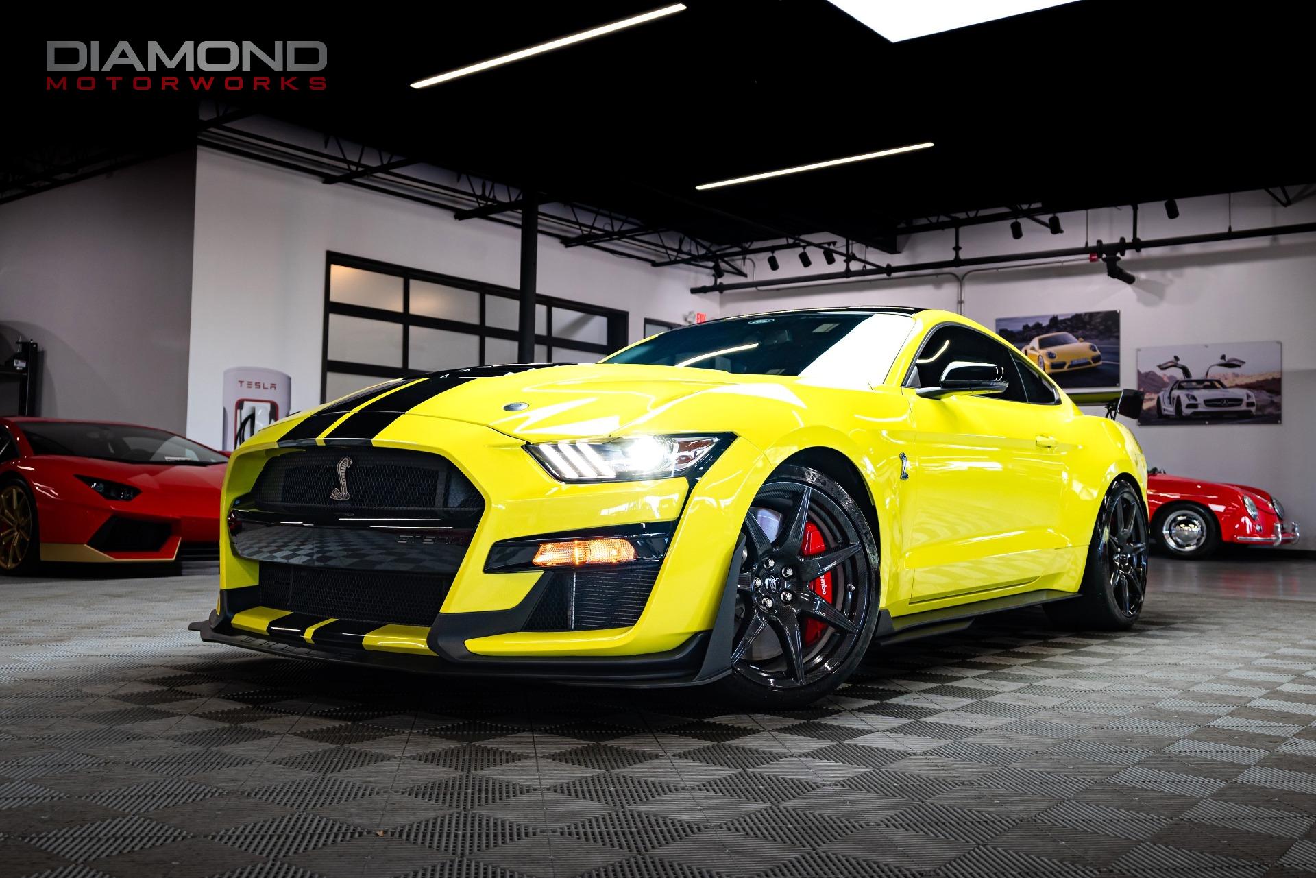 Used 2021 Ford Mustang Shelby GT500 CFTP Golden Ticket | Lisle, IL