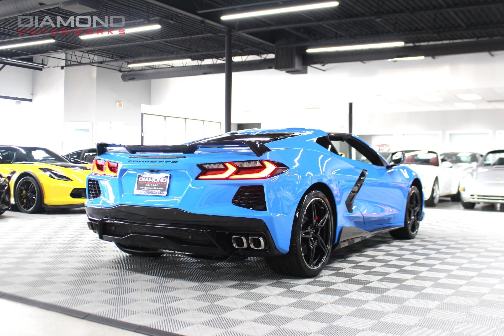 Used 2022 Chevrolet Corvette Stingray Z51 For Sale (Sold