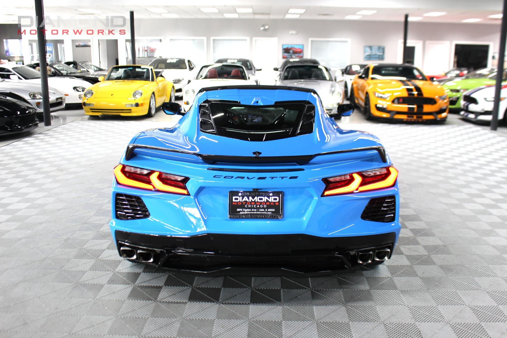 Used 2022 Chevrolet Corvette Stingray Z51 For Sale (Sold
