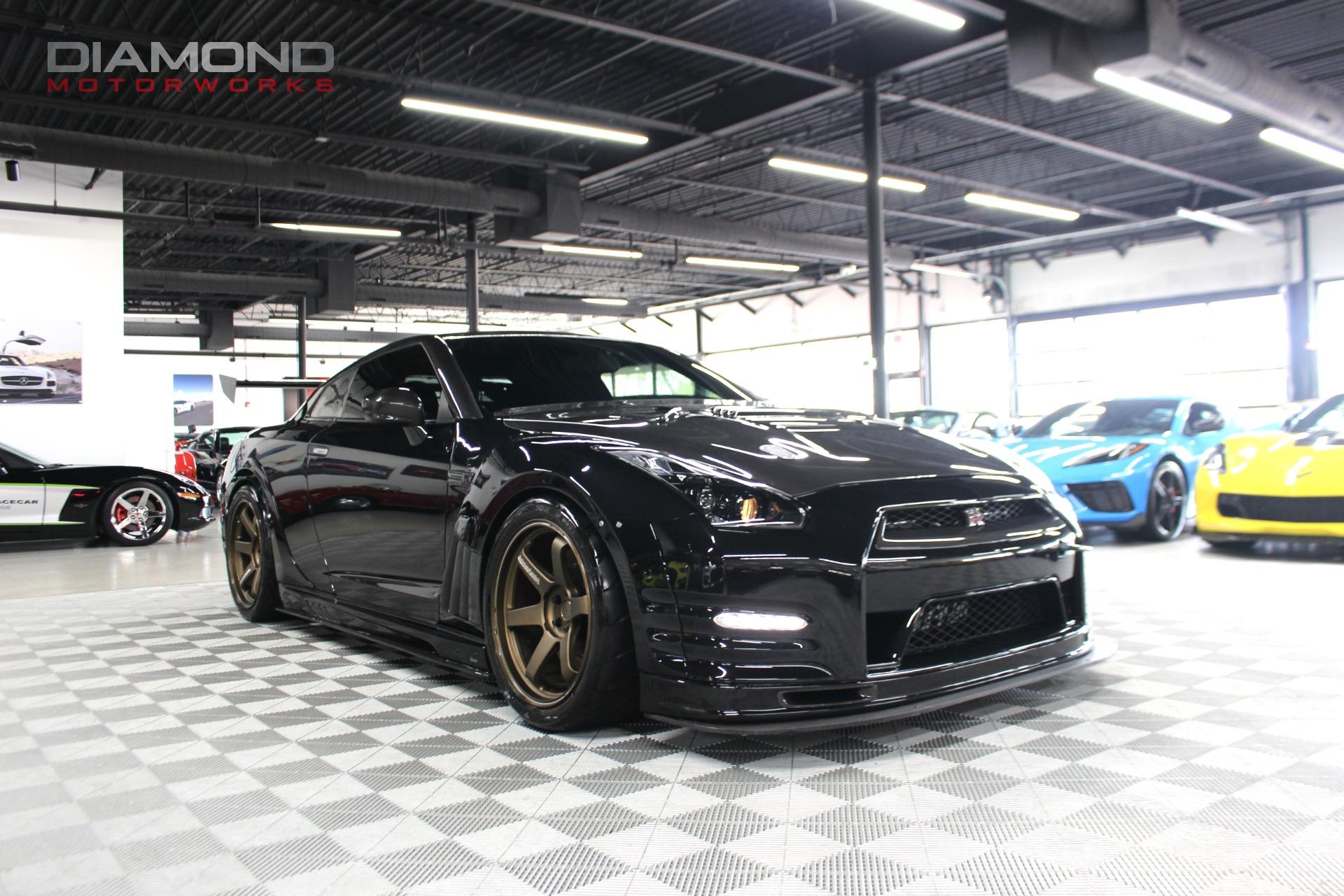 2014 Nissan GTR Track Edition Alpha Omega 12 1000+ HP Stock 110121 for sale near Lisle, IL