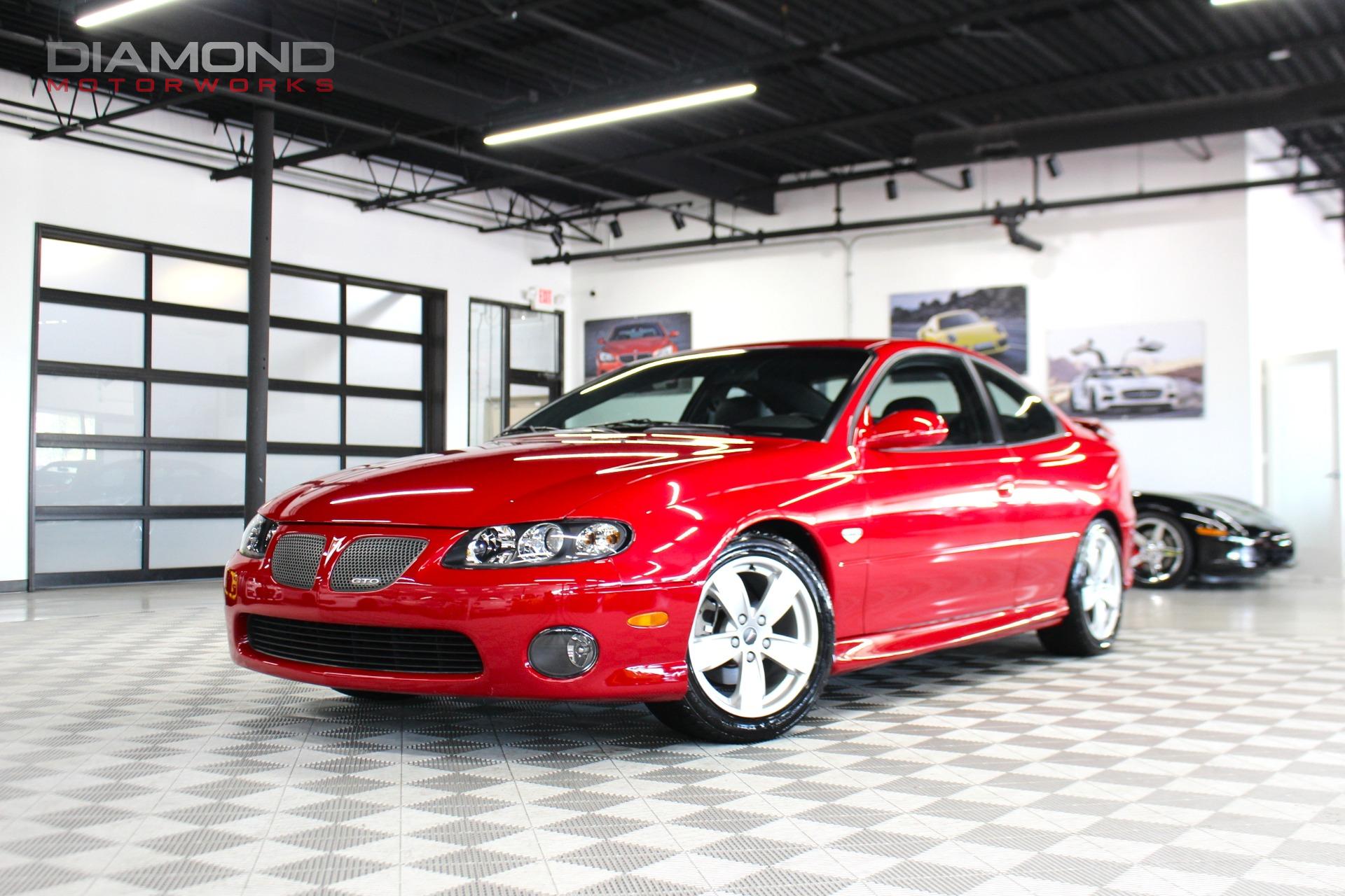 Used 2004 Pontiac GTO For Sale (Sold) | Diamond Motorworks Stock
