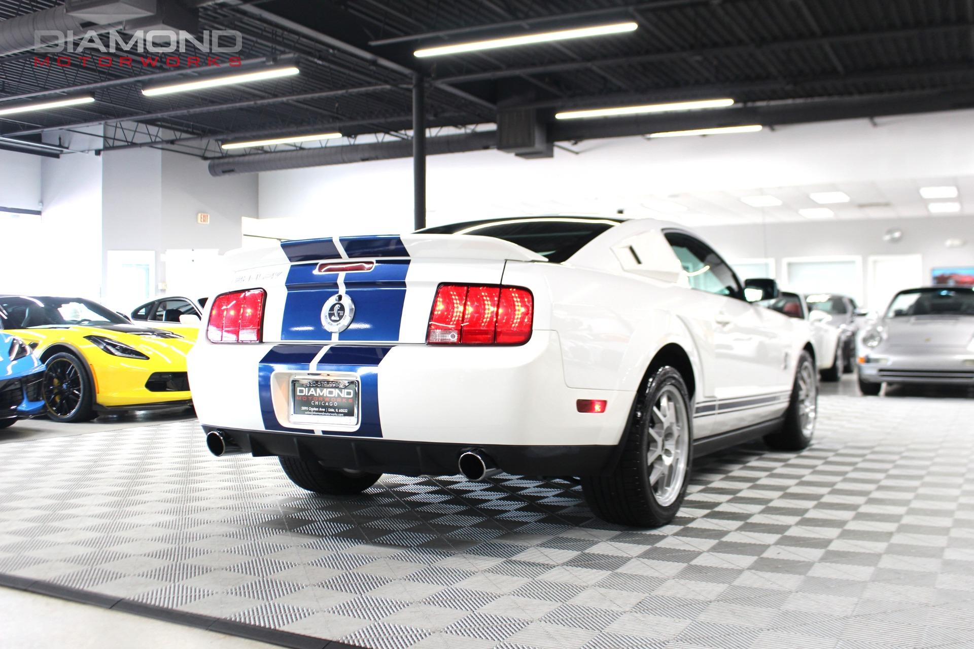 Used-2007-Ford-Shelby-GT500-Kenne-Bell-Supercharged