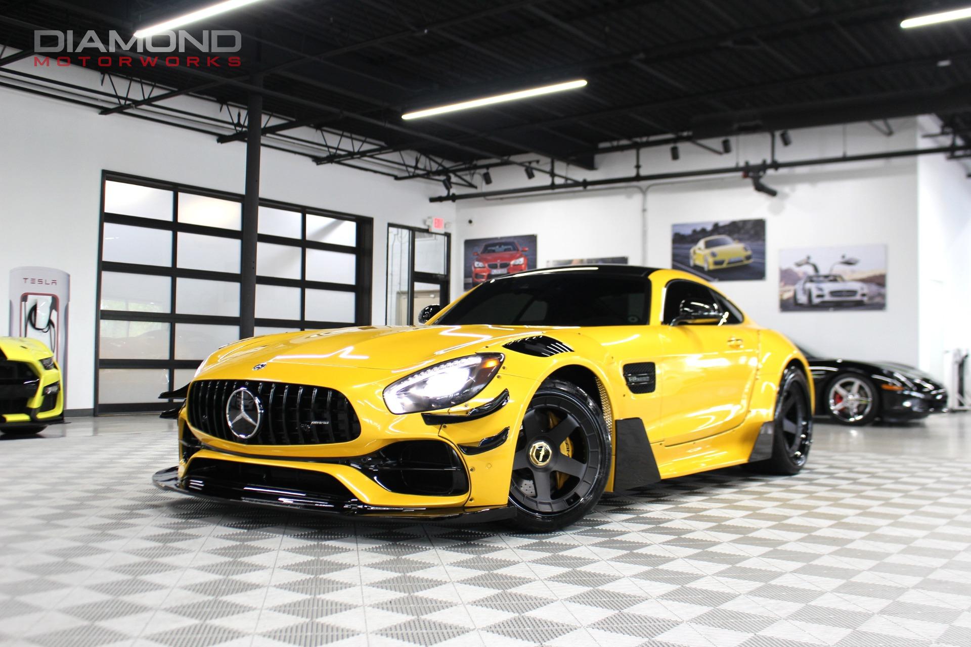 Bumper Kit | MERCEDES BENZ AMG GT GT 2017 Bumper Kit | MERCEDES BENZ AMG GT GT 2017