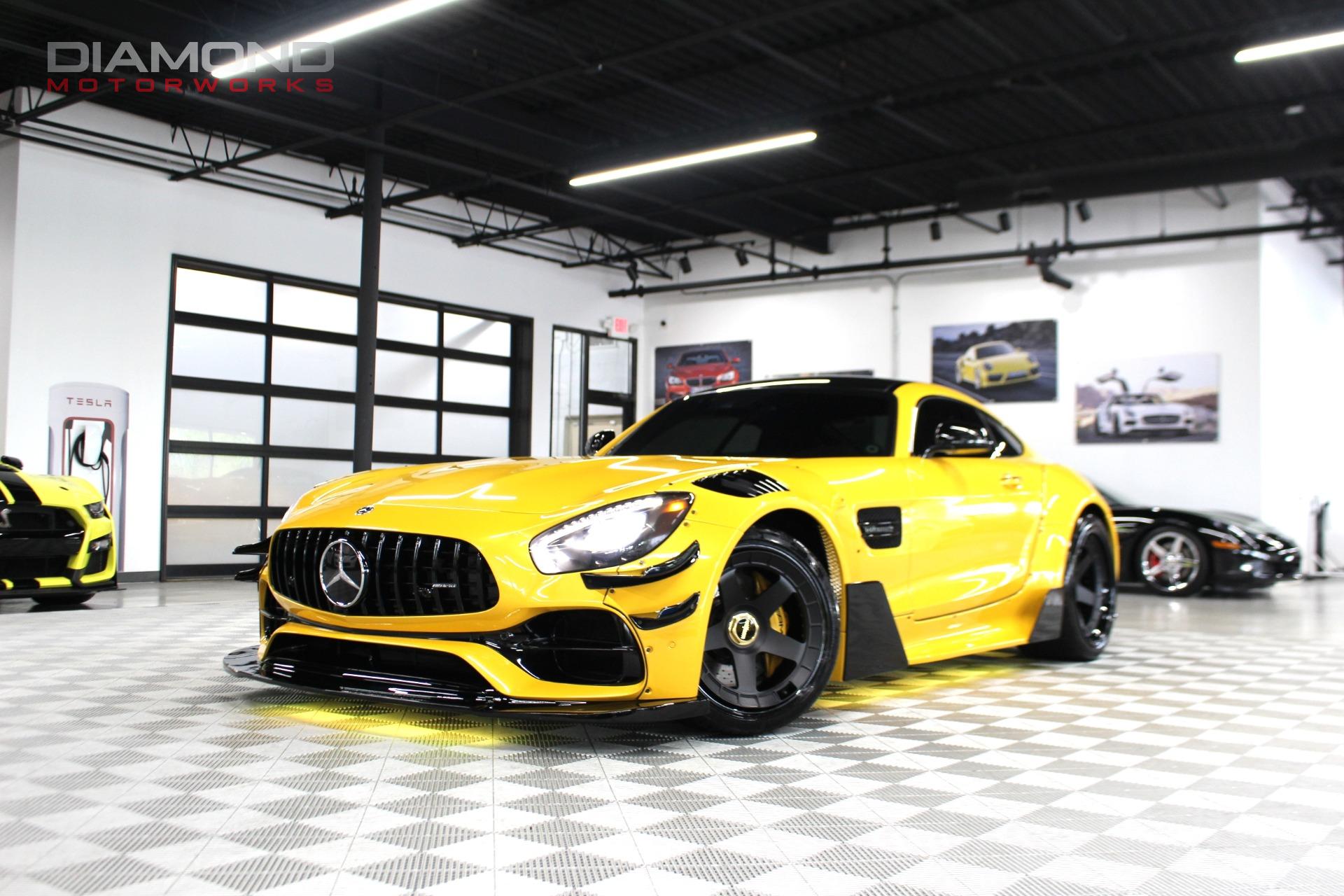 Used 2017 Mercedes-Benz AMG GT Carbonerre Widebody | Lisle, IL