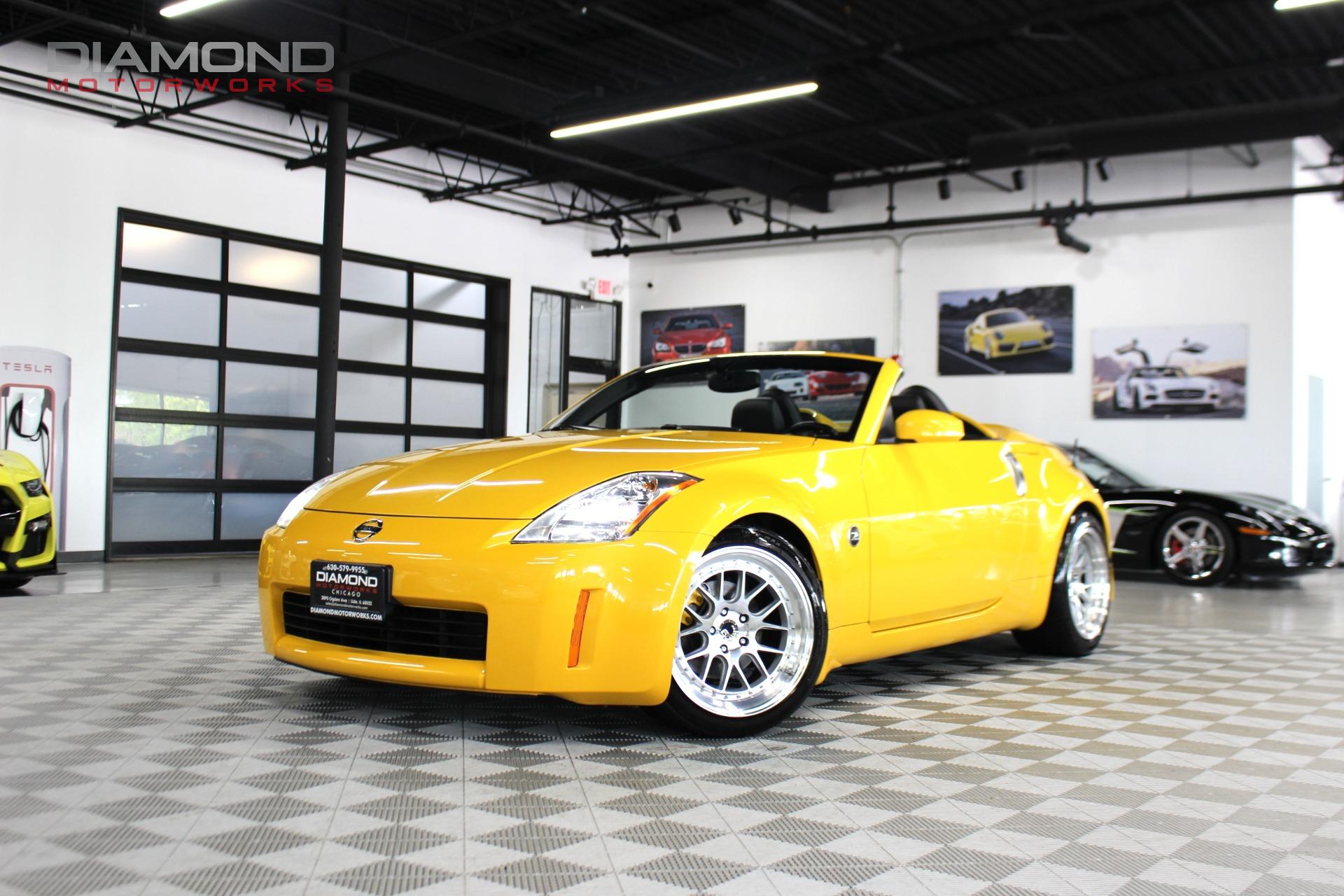 Used 2005 Nissan 350Z Touring For Sale (Sold) | Diamond Motorworks