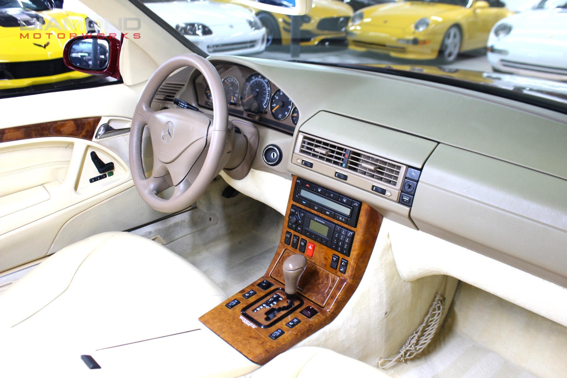 1999 Mercedes Benz Interior