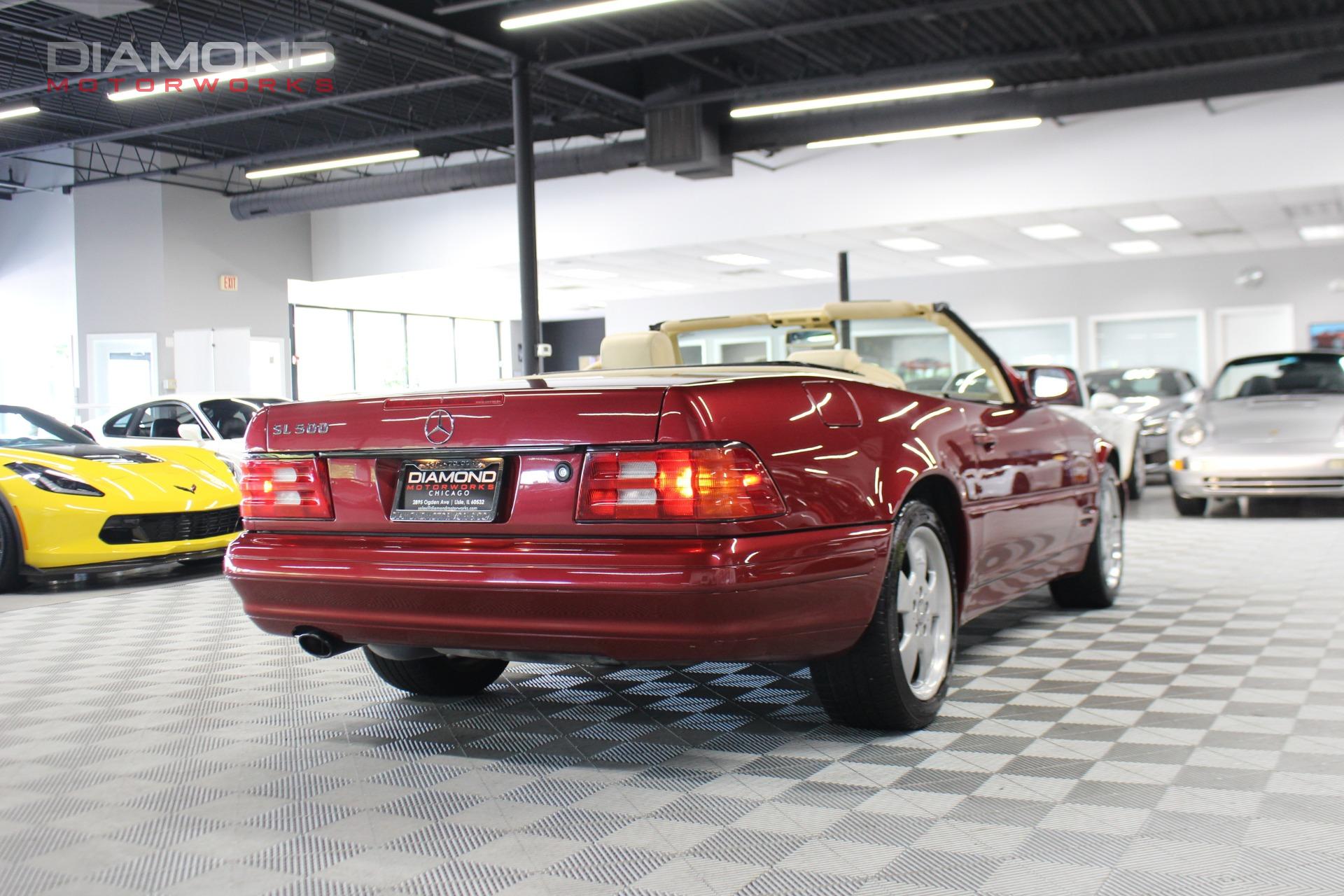 Used-1999-Mercedes-Benz-SL-Class-SL-500