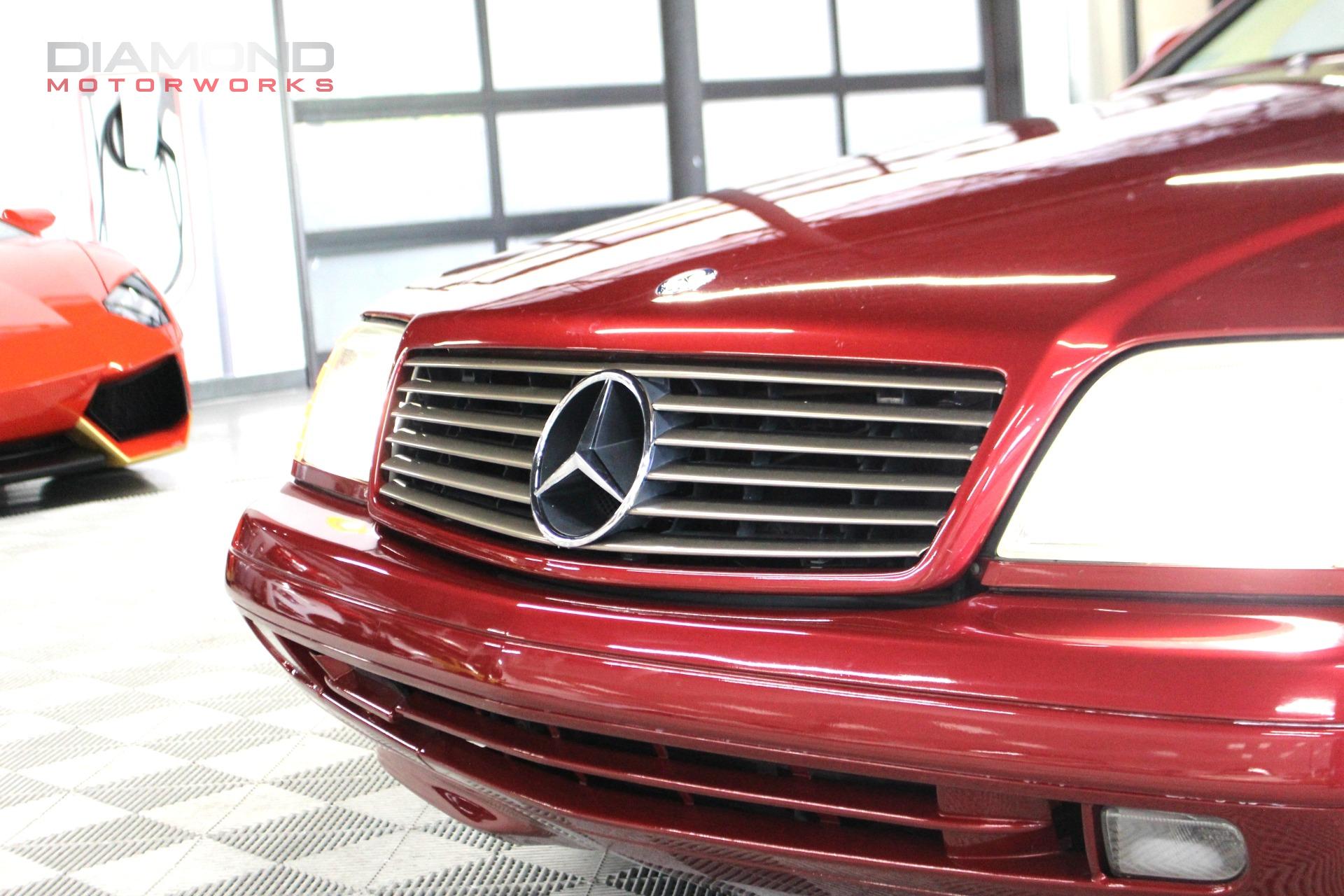 Used-1999-Mercedes-Benz-SL-Class-SL-500