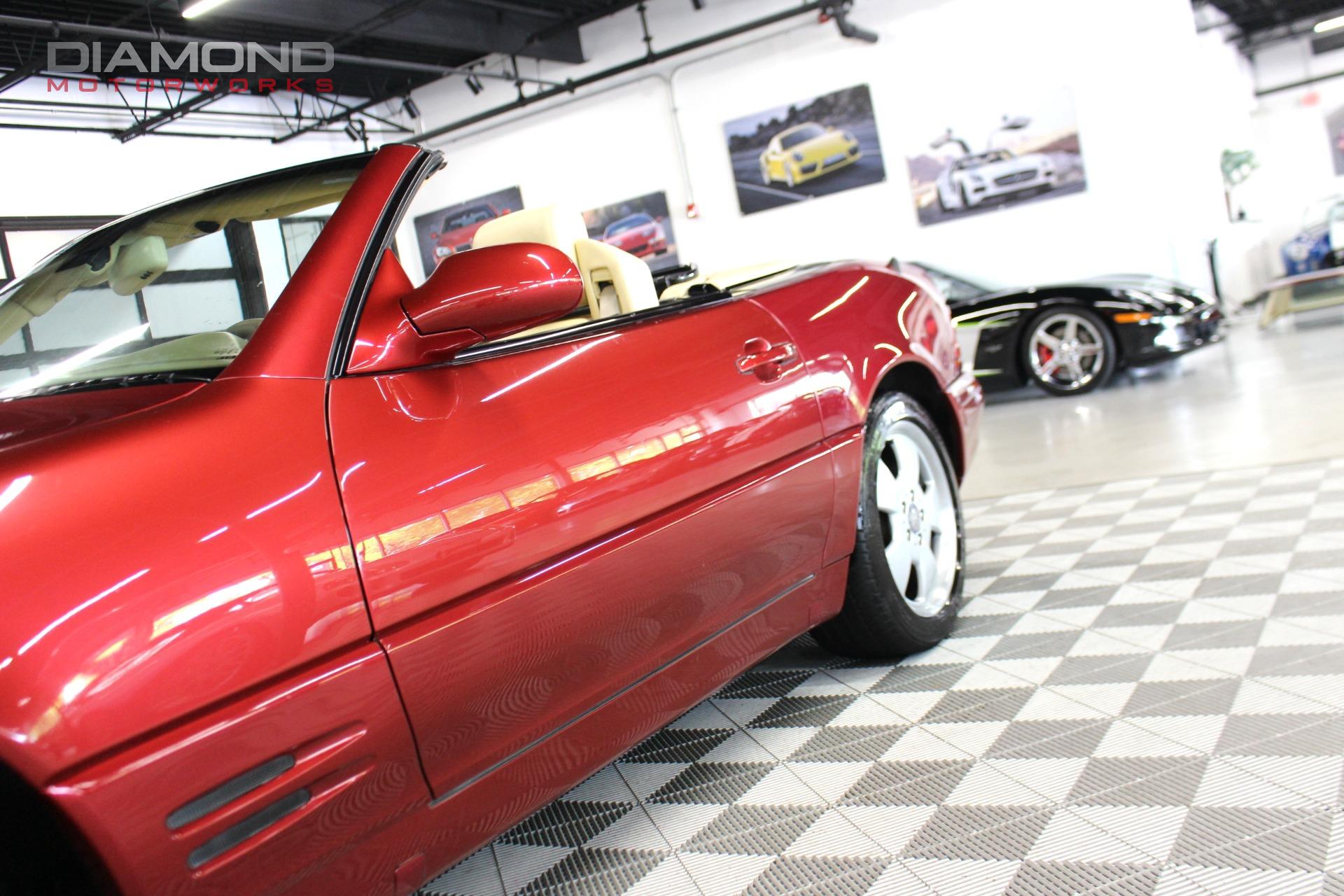 Used-1999-Mercedes-Benz-SL-Class-SL-500
