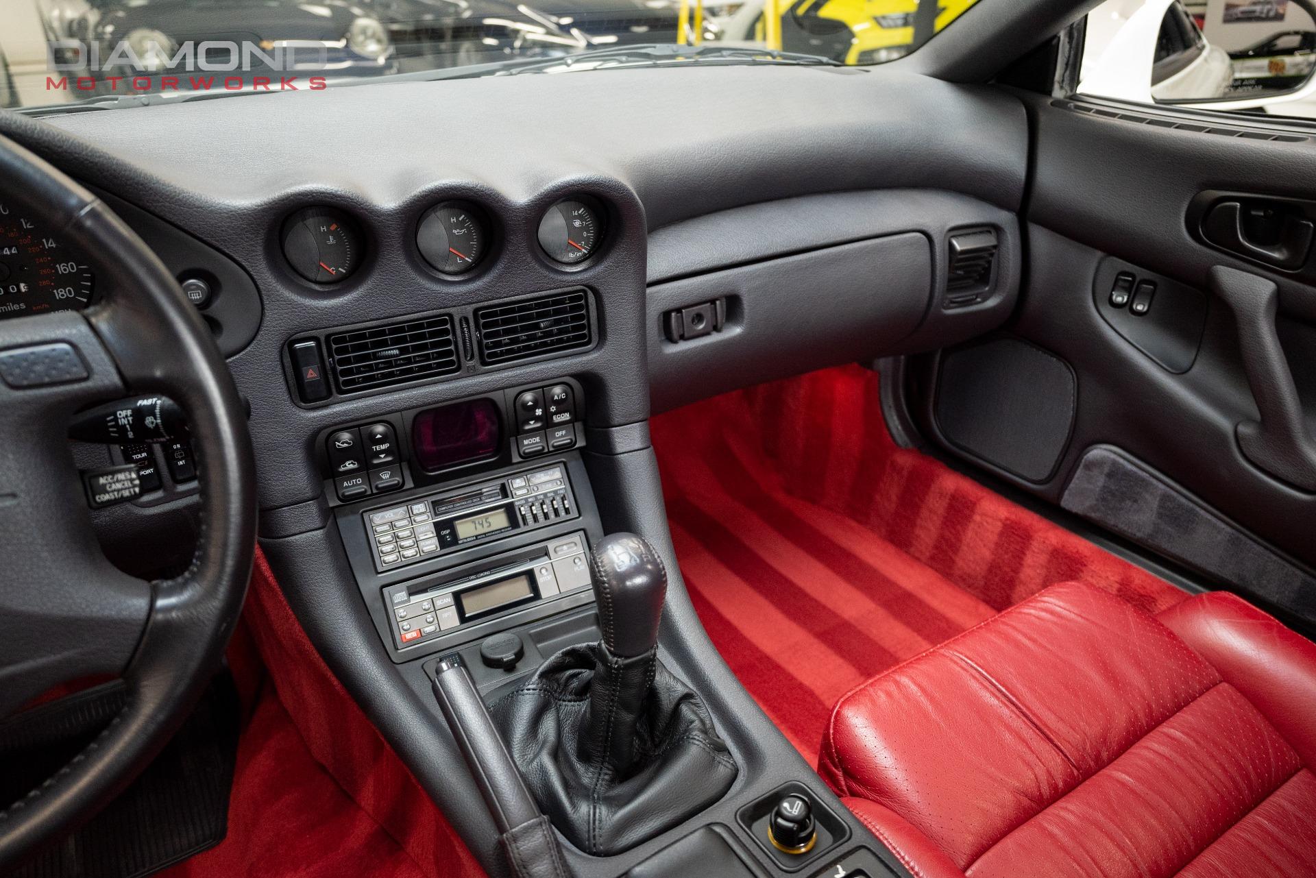 Dodge Stealth Interior 