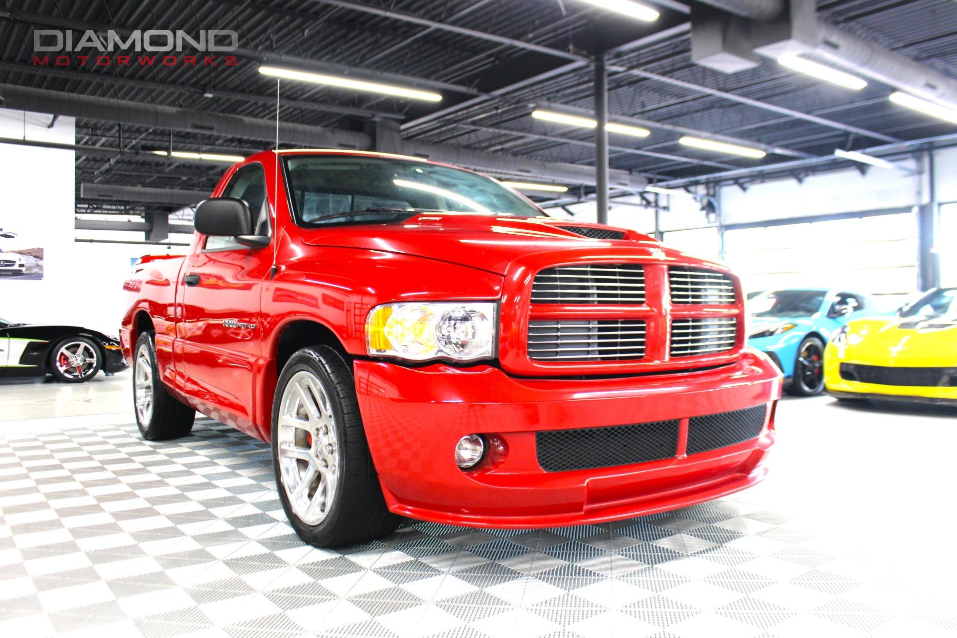 2005 Dodge Ram Pickup 1500 SRT10 Stock 733887 for sale near Lisle