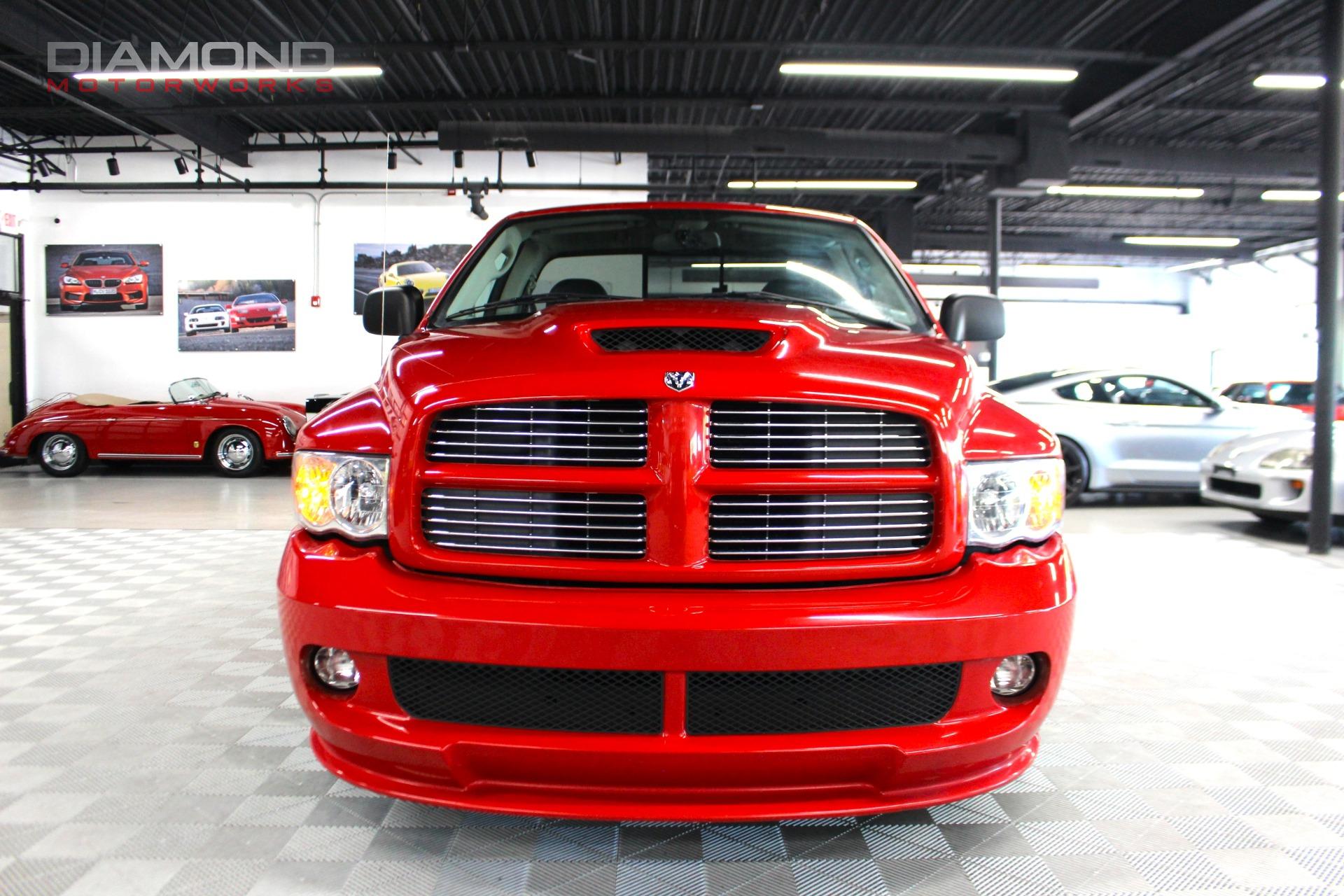 2005 Dodge Ram Pickup 1500 SRT10 Stock 733887 for sale near Lisle
