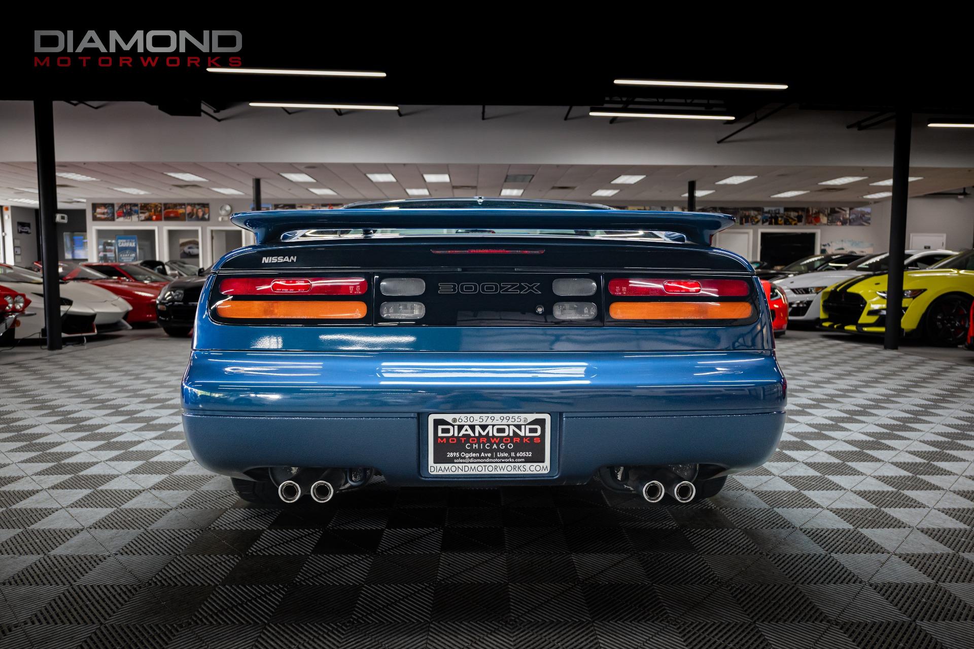 Used 1996 Nissan 300ZX For Sale (Sold) | Diamond Motorworks Stock