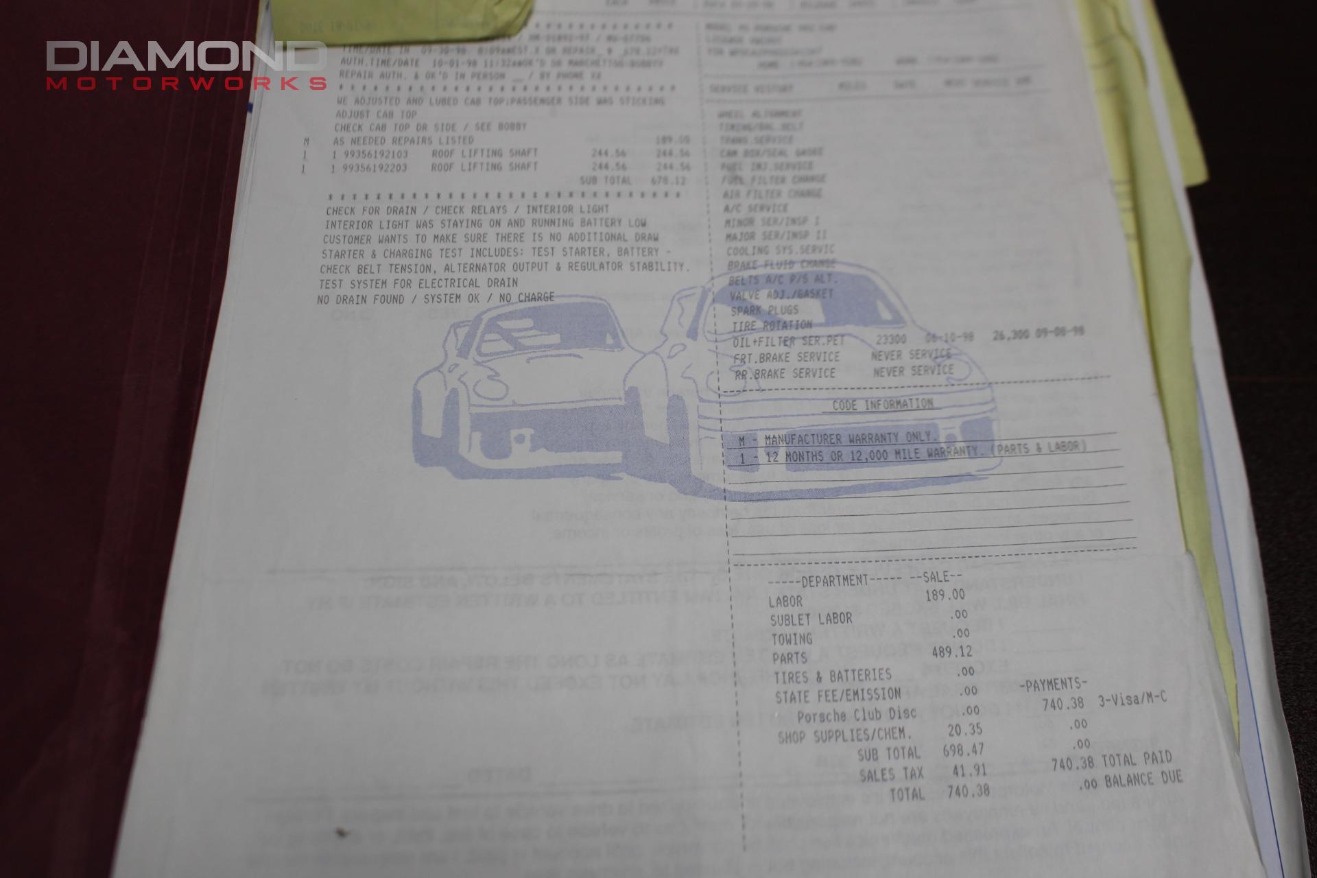 Used 1995 Porsche 911 Carrera For Sale (Sold) | Diamond Motorworks