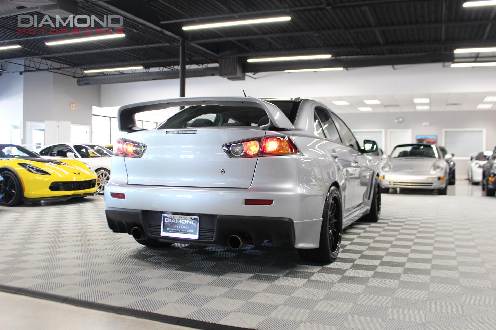 Used 2008 Mitsubishi Lancer Evolution GSR For Sale (Sold