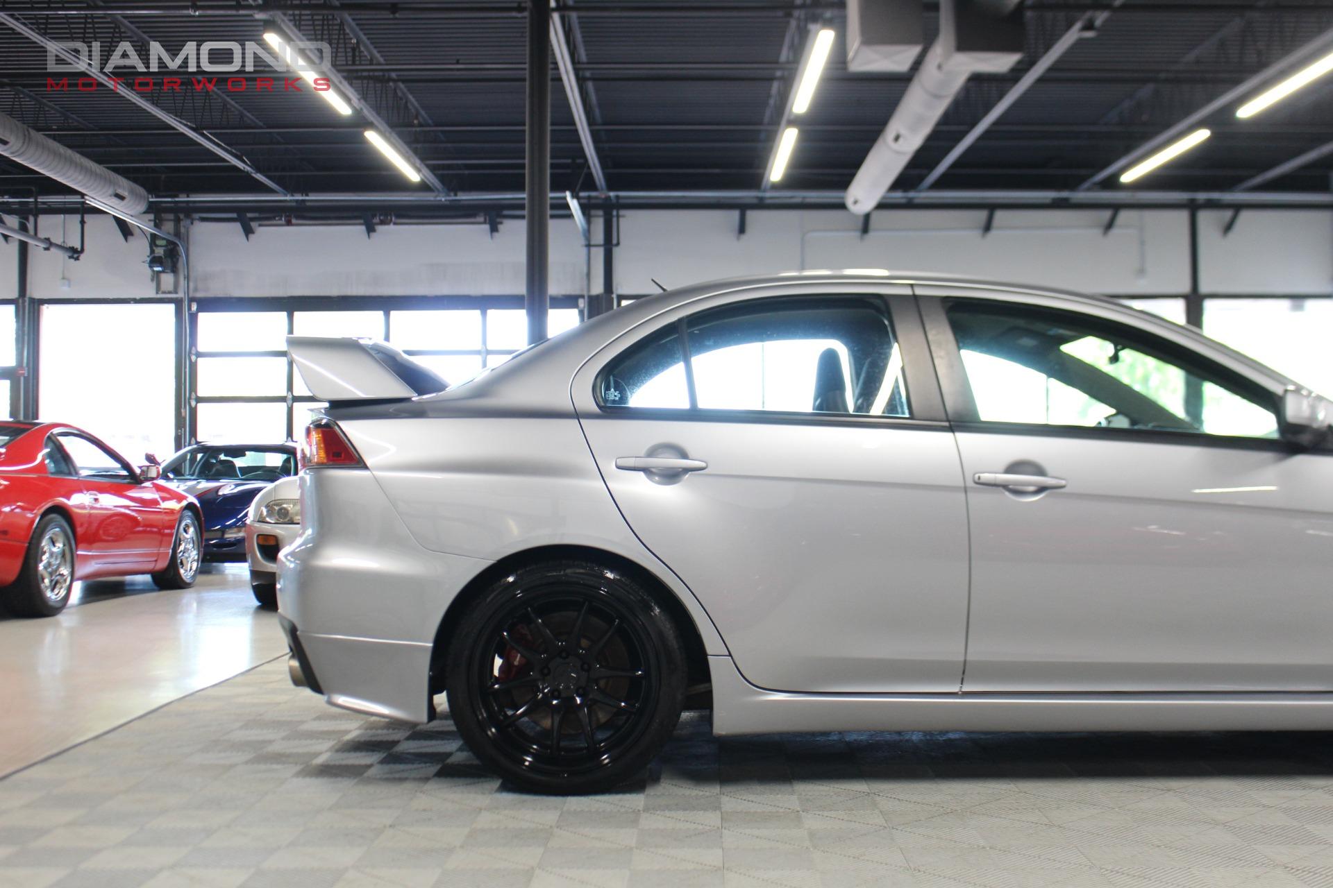 Used 2008 Mitsubishi Lancer Evolution GSR For Sale (Sold