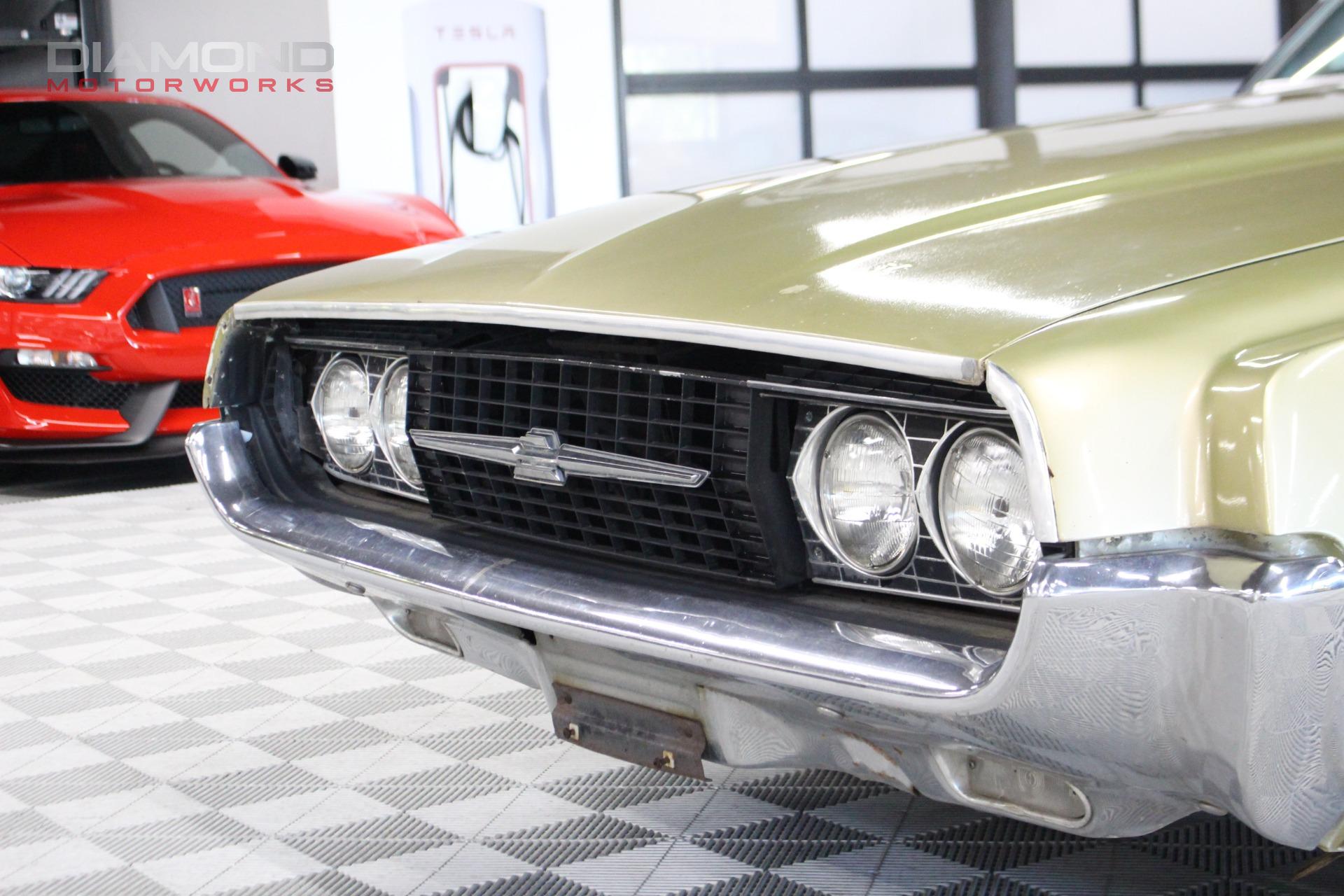 【ag】DaliaSolido NO31 FORD THUNDERBIRD 1967 Ford Thunderbird Landau Sedan for sale on BaT Auctions