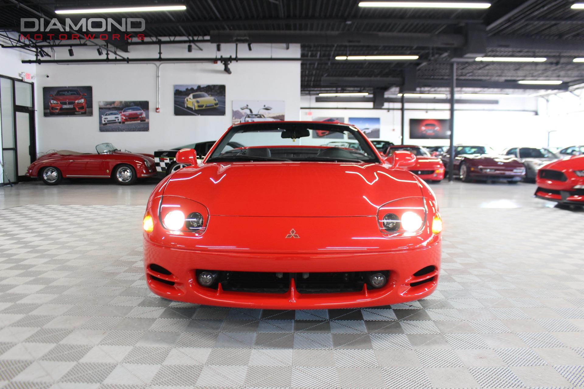 Used 1995 Mitsubishi 3000GT Spyder SL For Sale (Sold
