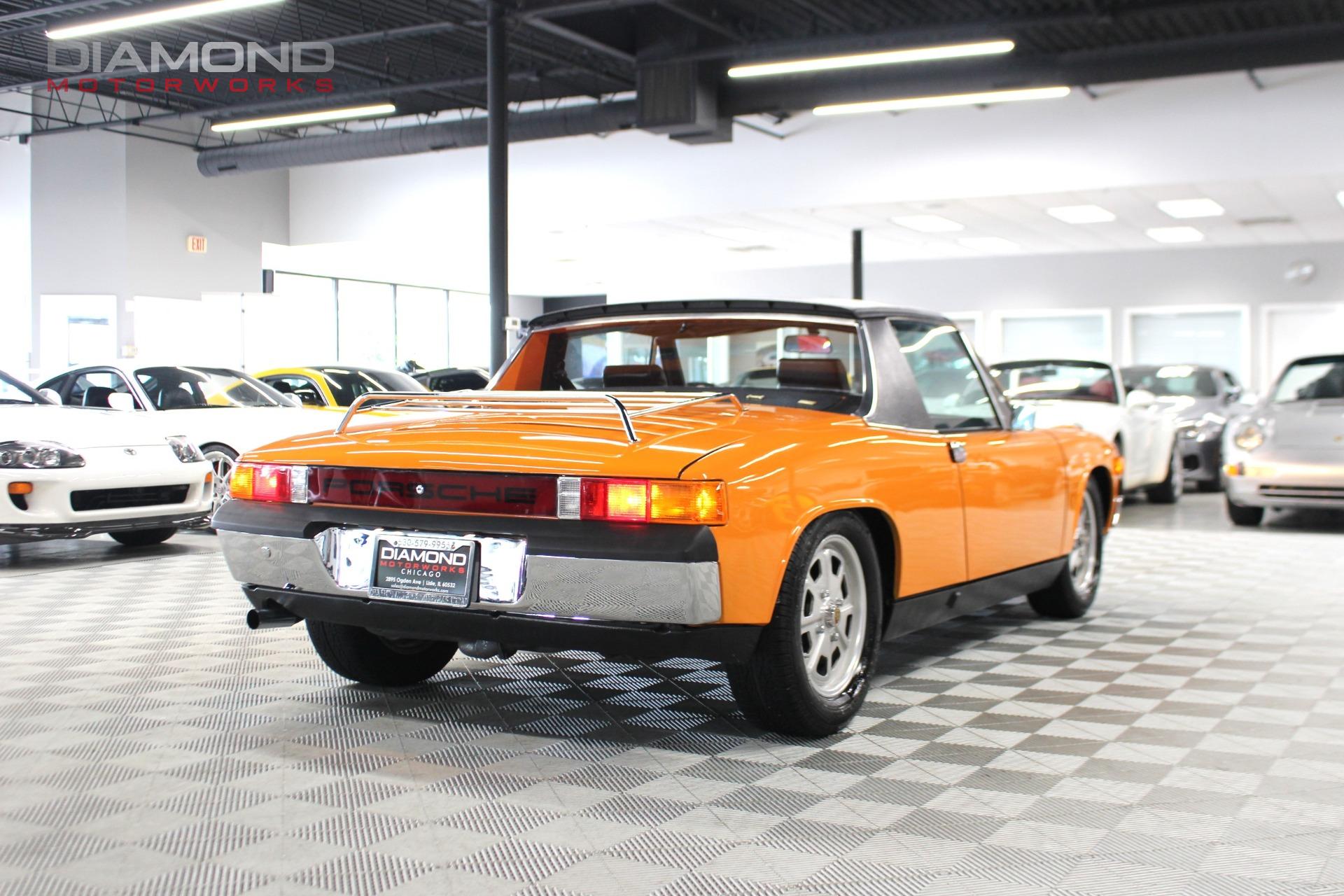 Used-1973-Porsche-914-Targa