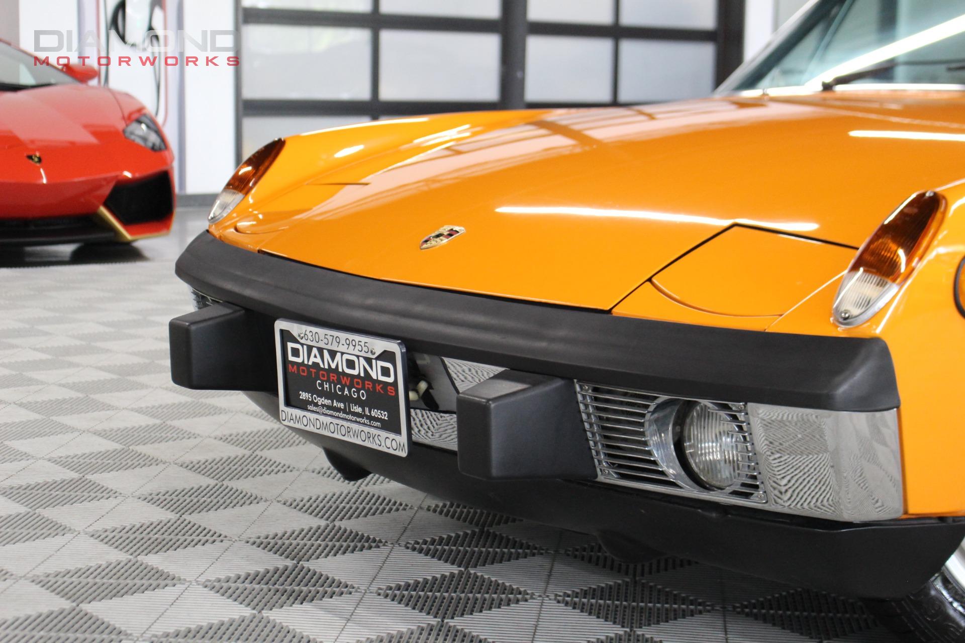 Used-1973-Porsche-914-Targa