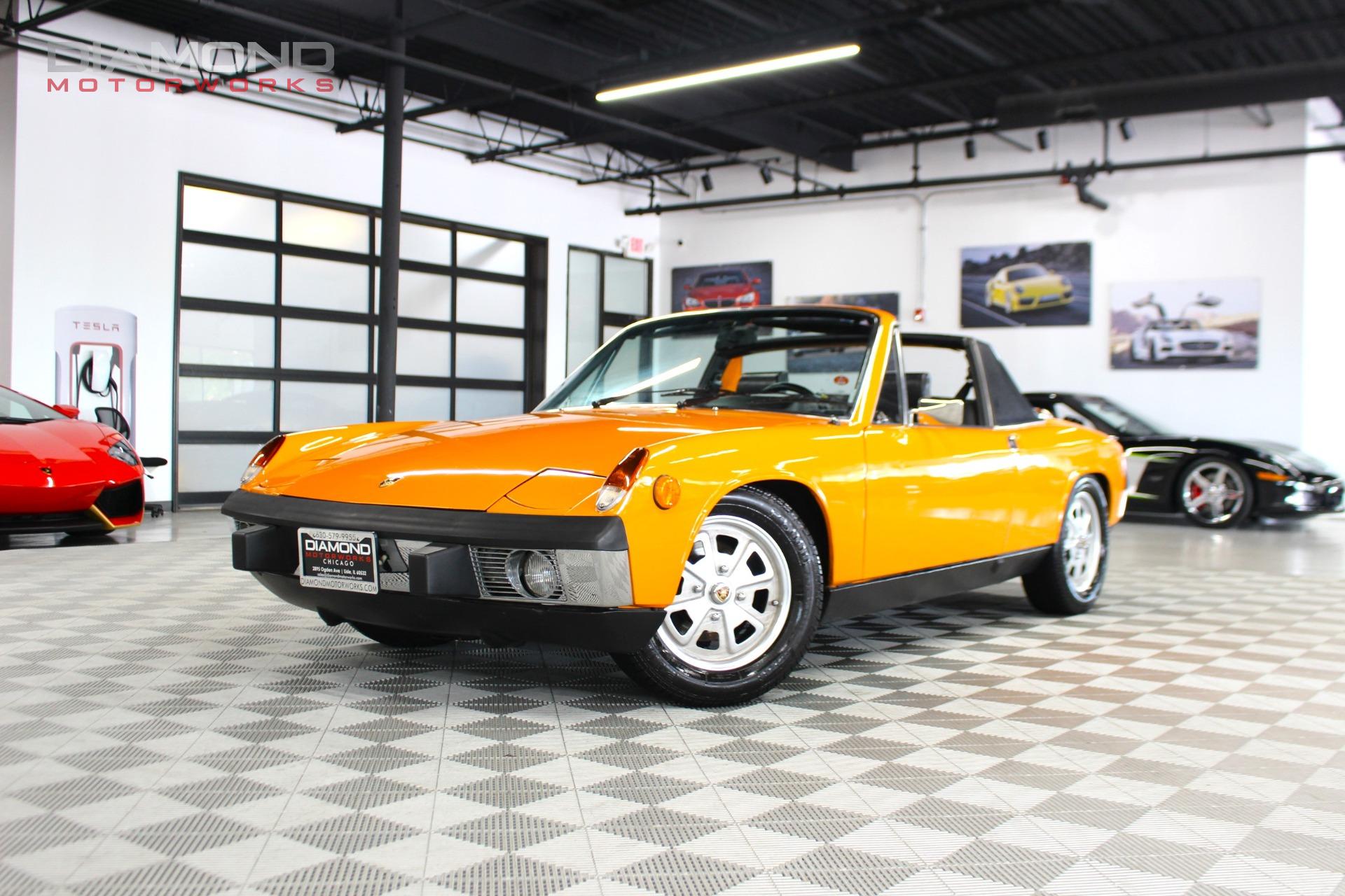 Used-1973-Porsche-914-Targa