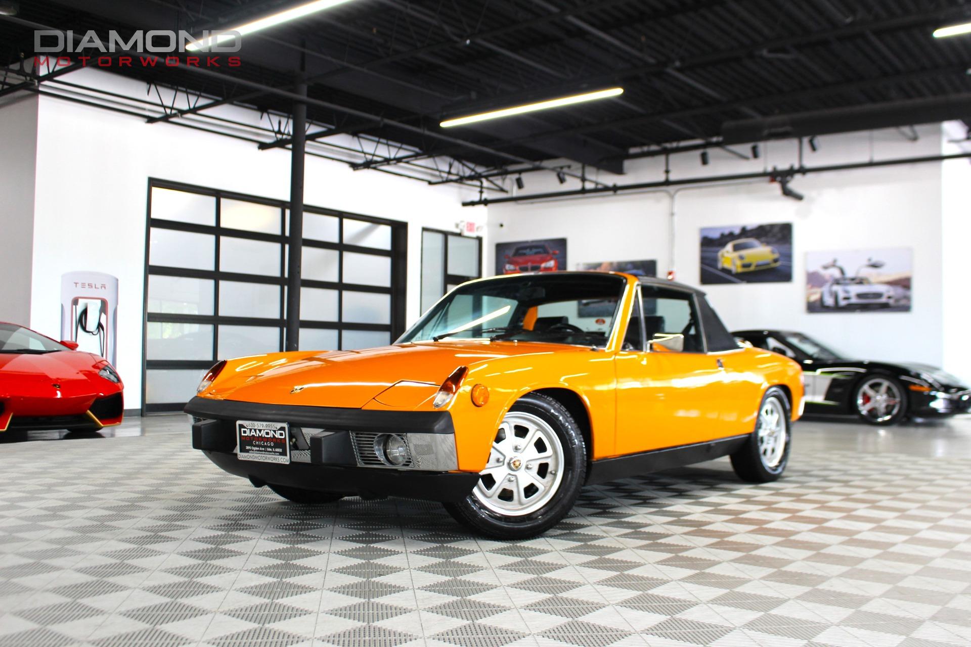 Used 1973 Porsche 914 Targa | Lisle, IL