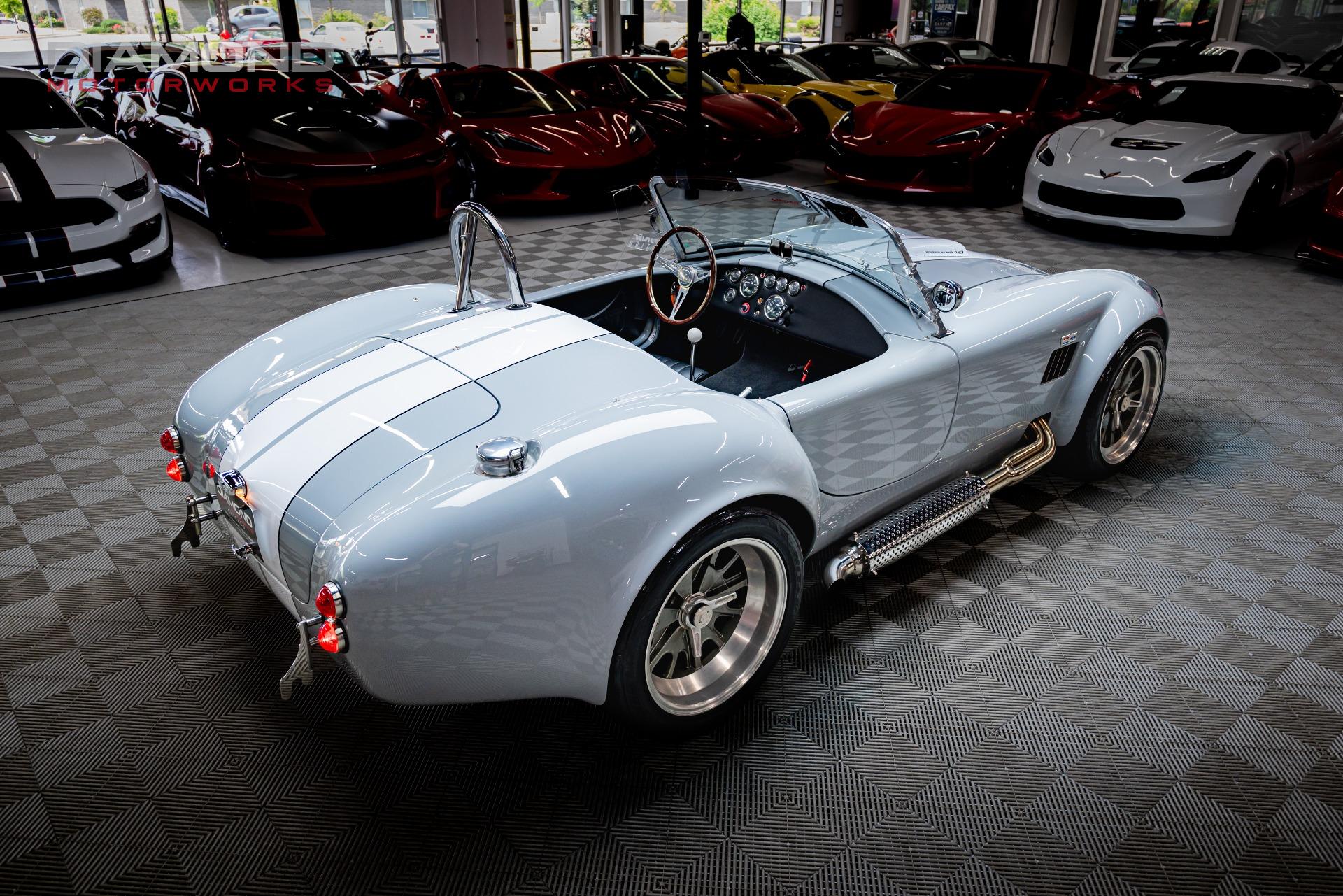 Used-1965-Backdraft-Racing-AC-Cobra-Roadster-Replica