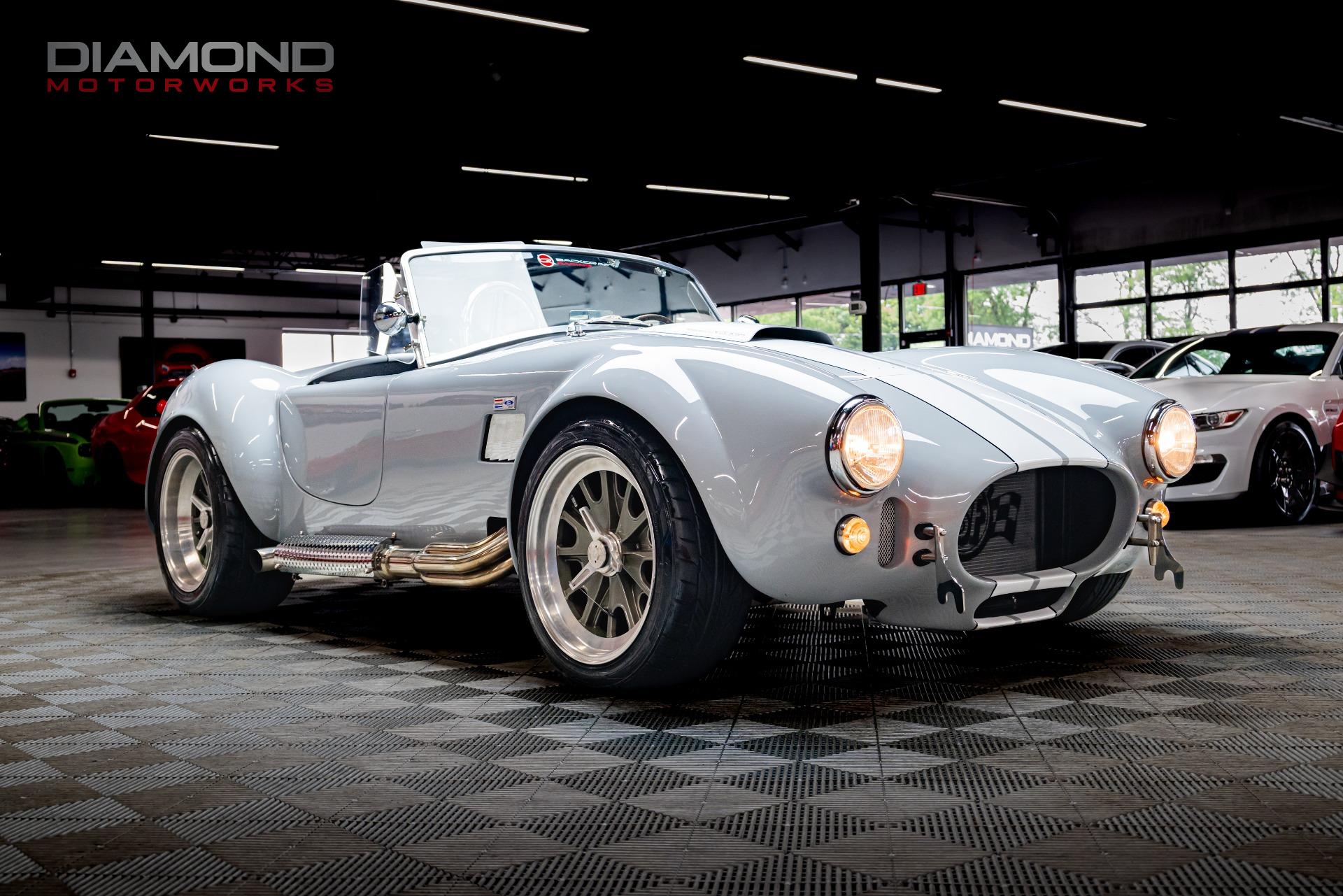 Used-1965-Backdraft-Racing-AC-Cobra-Roadster-Replica