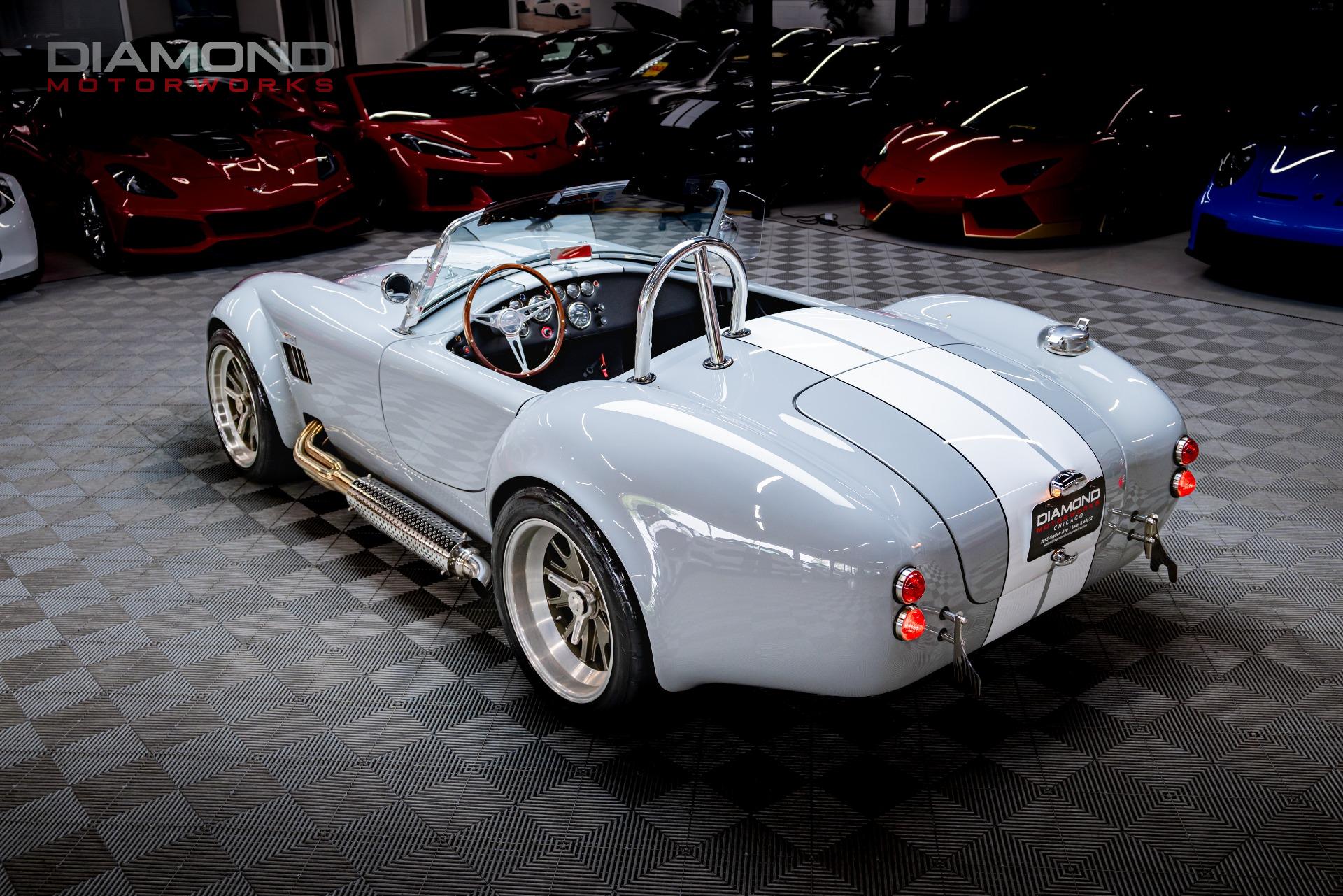 Used-1965-Backdraft-Racing-AC-Cobra-Roadster-Replica