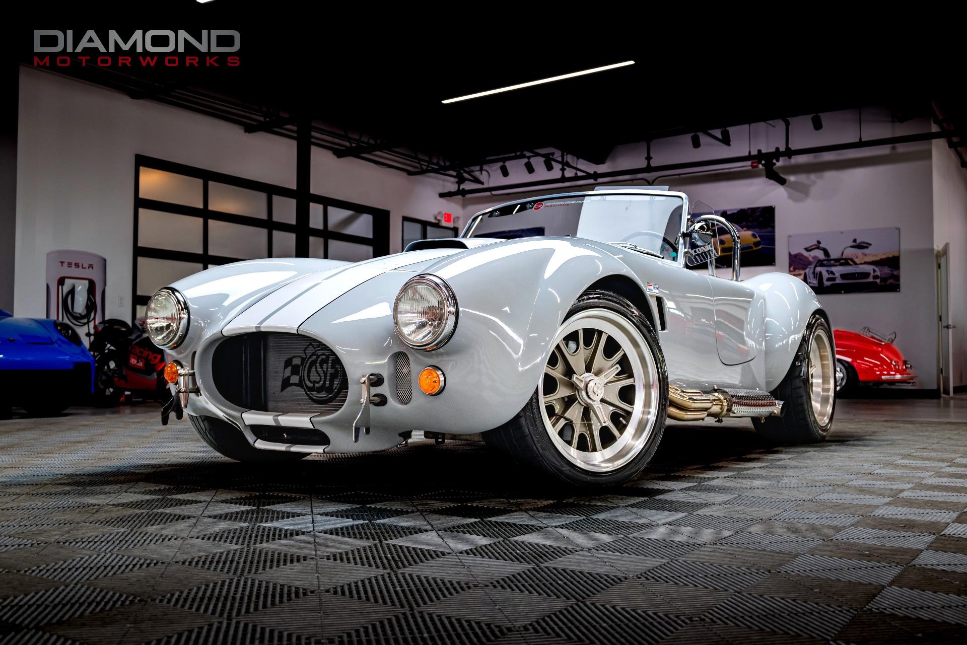 Diamond Backdraft Used 1965 Backdraft Racing AC Cobra Roadster Replica For Sale (Sold ...