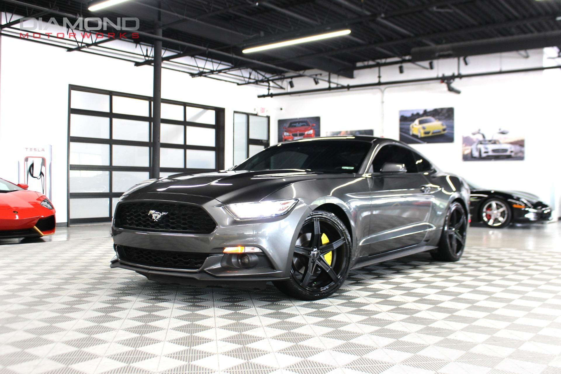 2015 Ford Mustang EcoBoost Stock 347131 for sale near Lisle, IL IL
