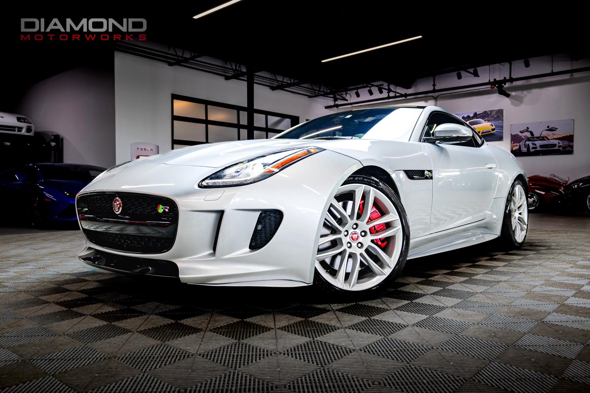 Used 2017 Jaguar F-TYPE R AWD | Lisle, IL