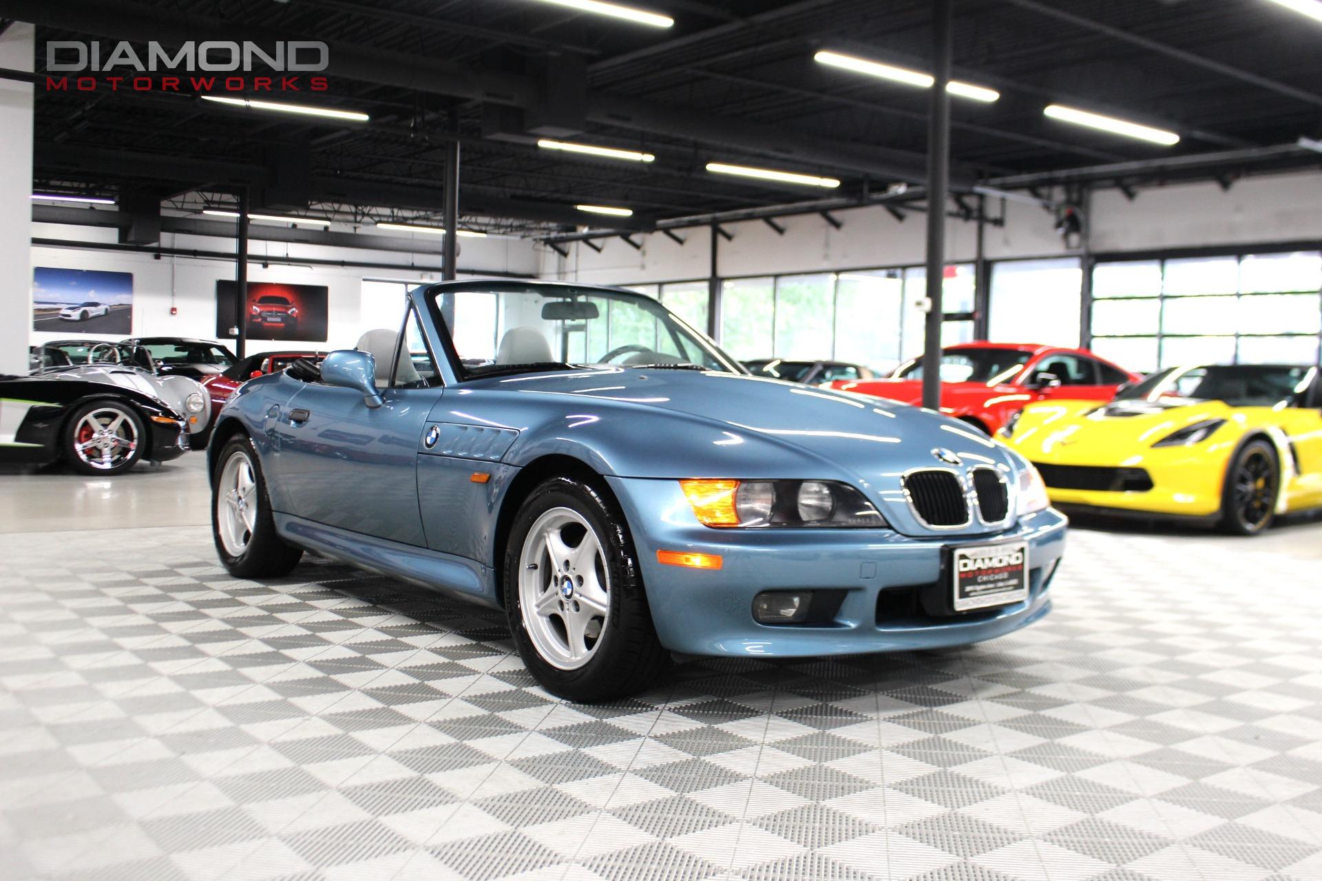1997 BMW Z3 1.9 Stock B81629 for sale near Lisle, IL IL BMW Dealer