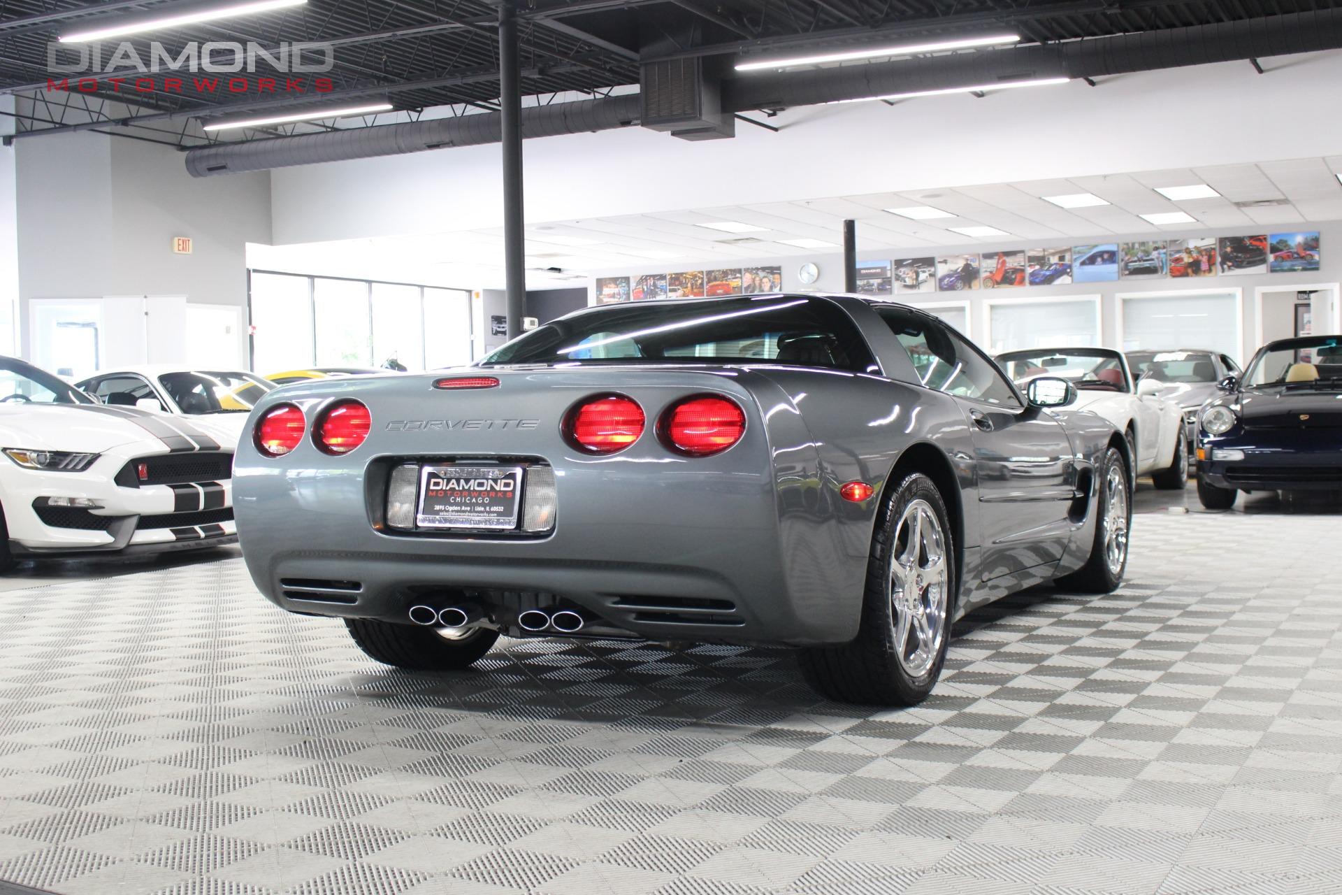 Used 2003 Chevrolet Corvette 50th Anniversary For Sale (Sold
