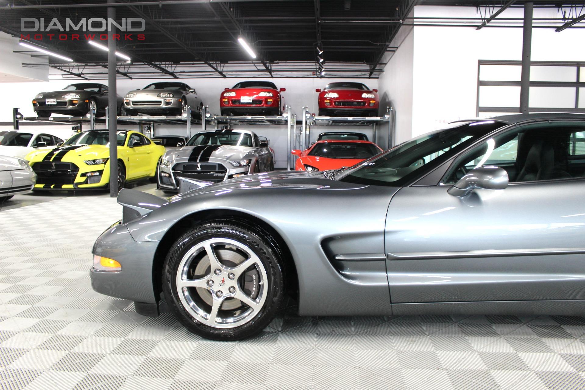 Used 2003 Chevrolet Corvette 50th Anniversary For Sale (Sold