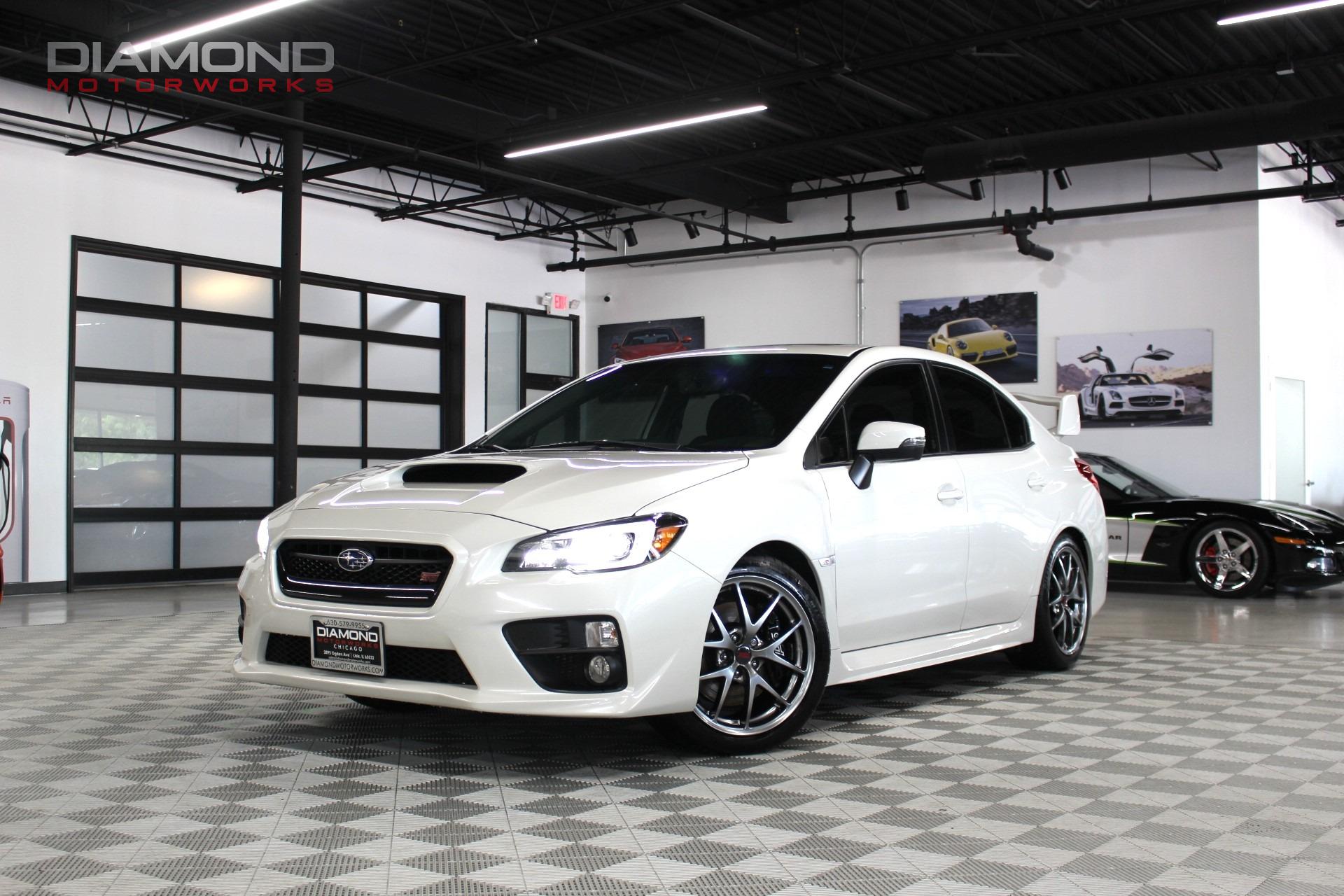 Used 2017 Subaru WRX STI Limited | Lisle, IL