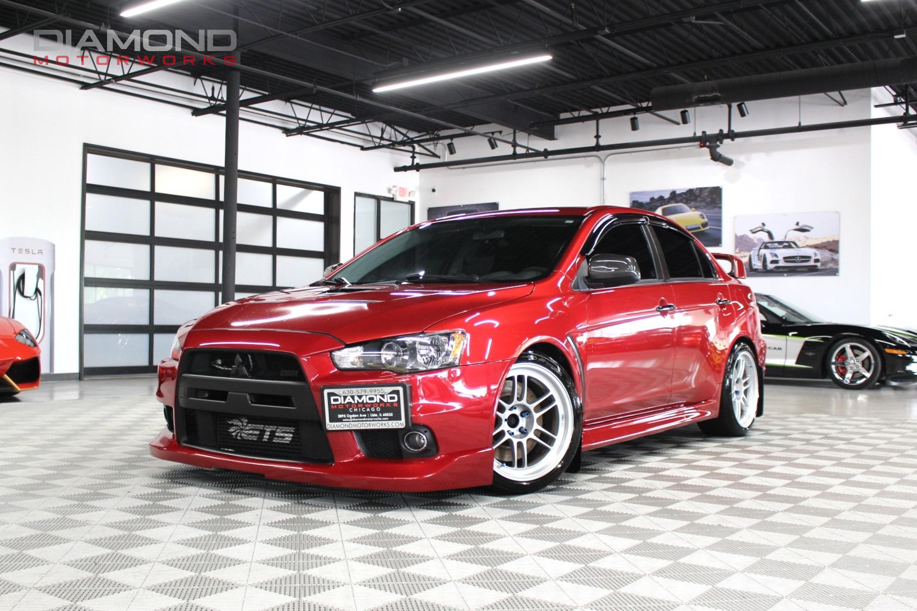 Used 2014 Mitsubishi Lancer Evolution GSR | Lisle, IL