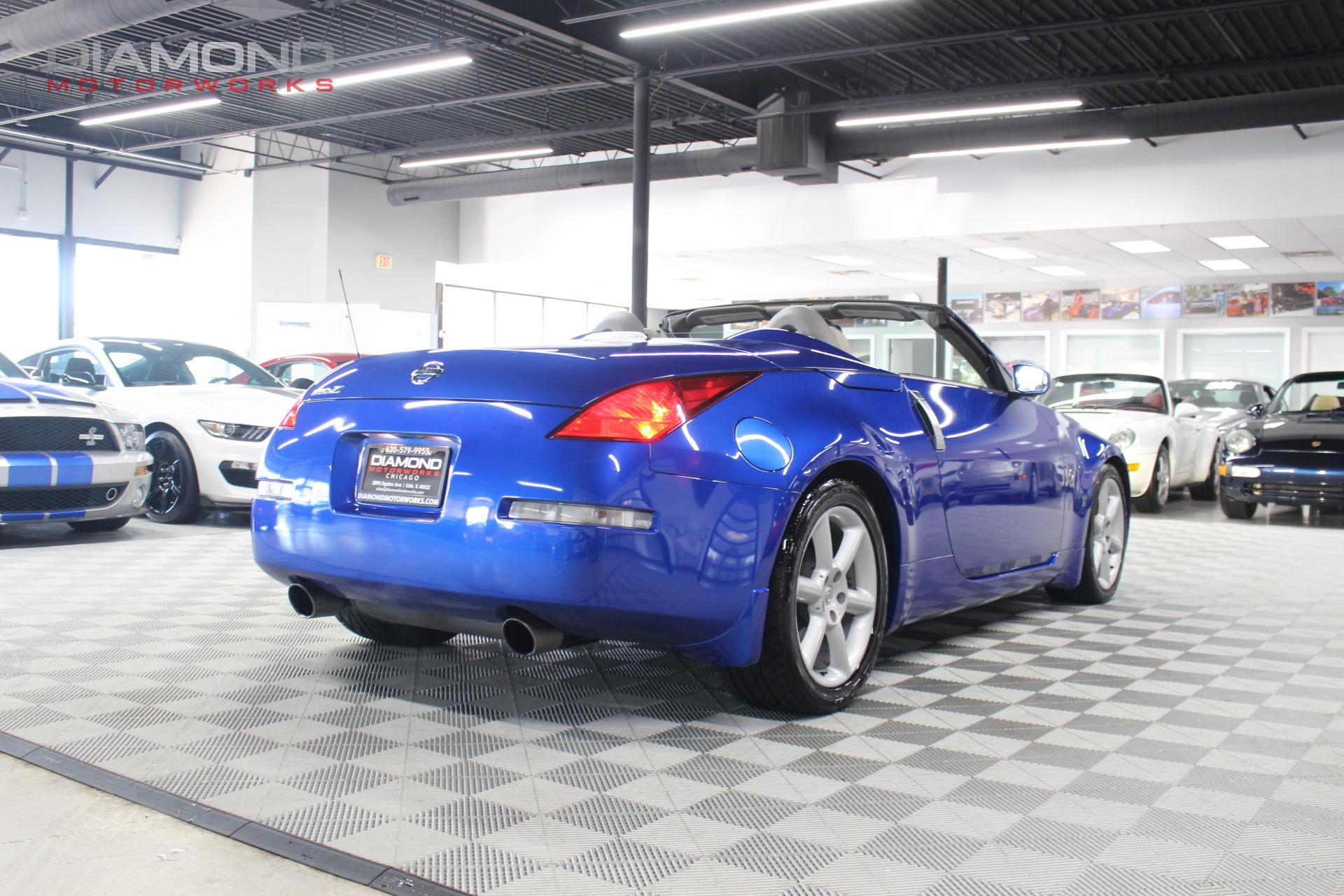 Used-2004-Nissan-350Z-Touring-Convertible