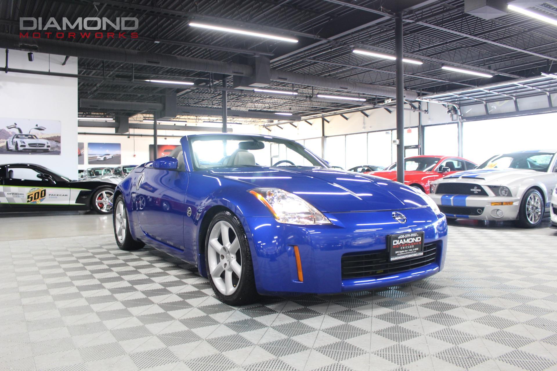 Used 2004 Nissan 350Z Touring Convertible For Sale (Sold