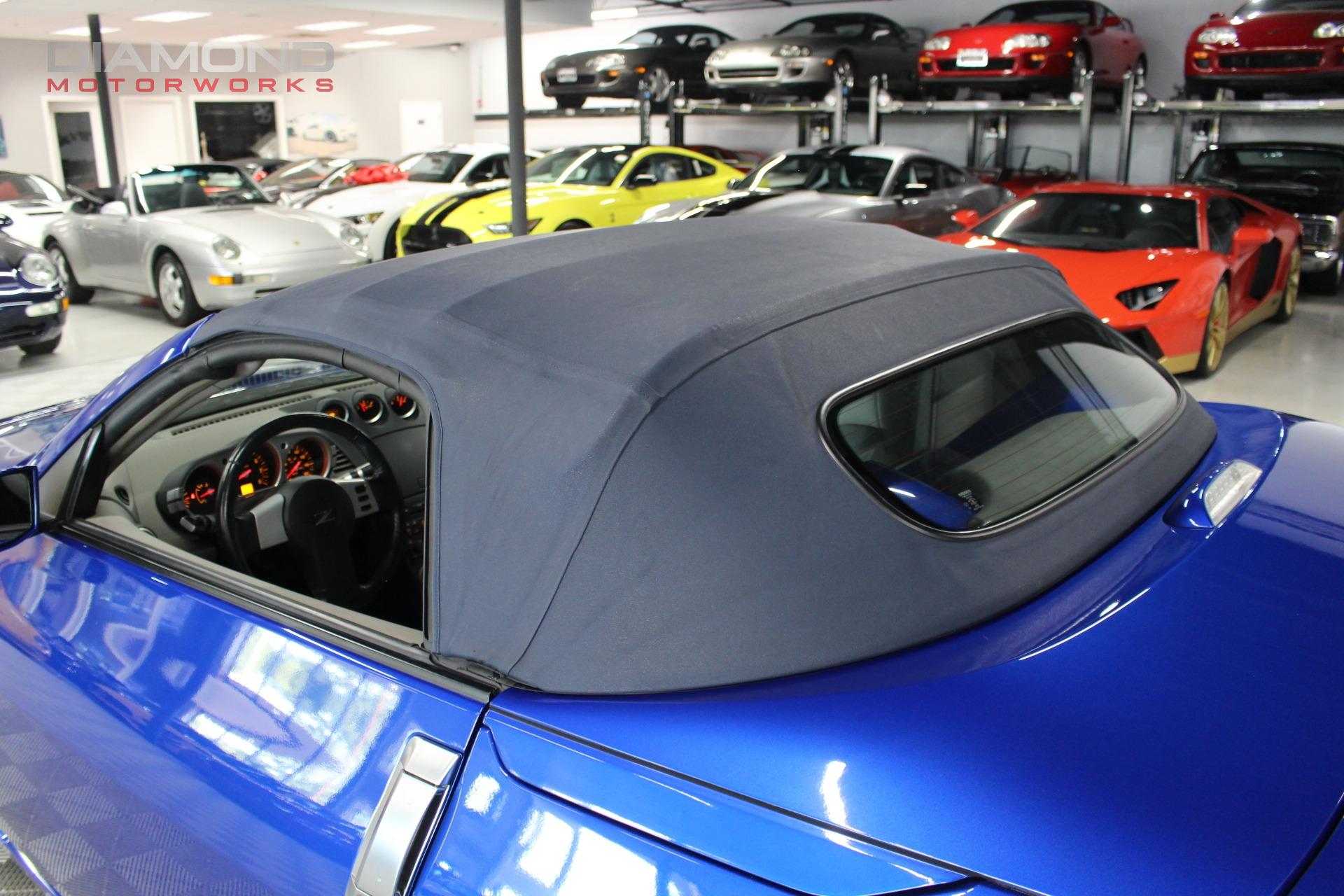 Used 2004 Nissan 350Z Touring Convertible For Sale (Sold