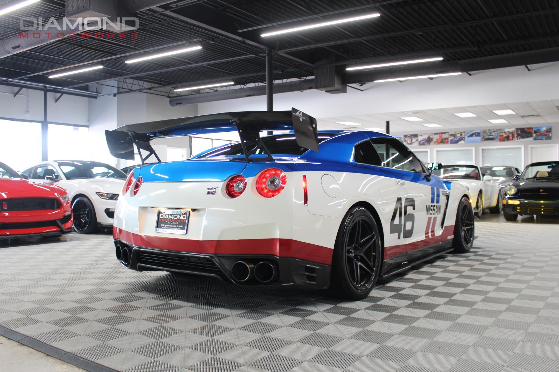 Used 2014 Nissan GT-R Premium For Sale (Sold) | Diamond Motorworks