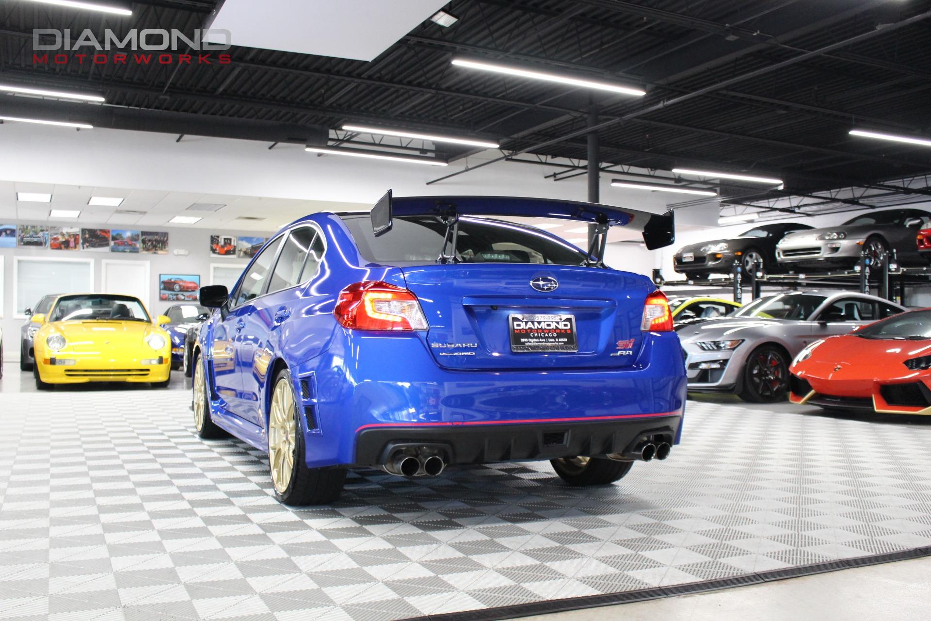 Used 2018 Subaru WRX STI Type RA For Sale (Sold) | Diamond
