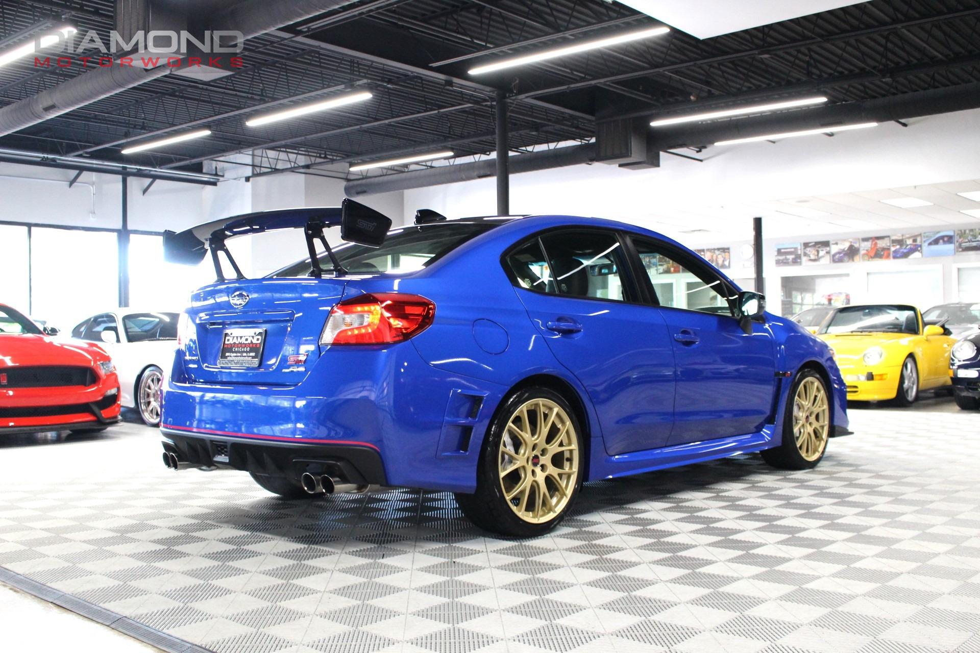 Used 2018 Subaru WRX STI Type RA For Sale (Sold) | Diamond