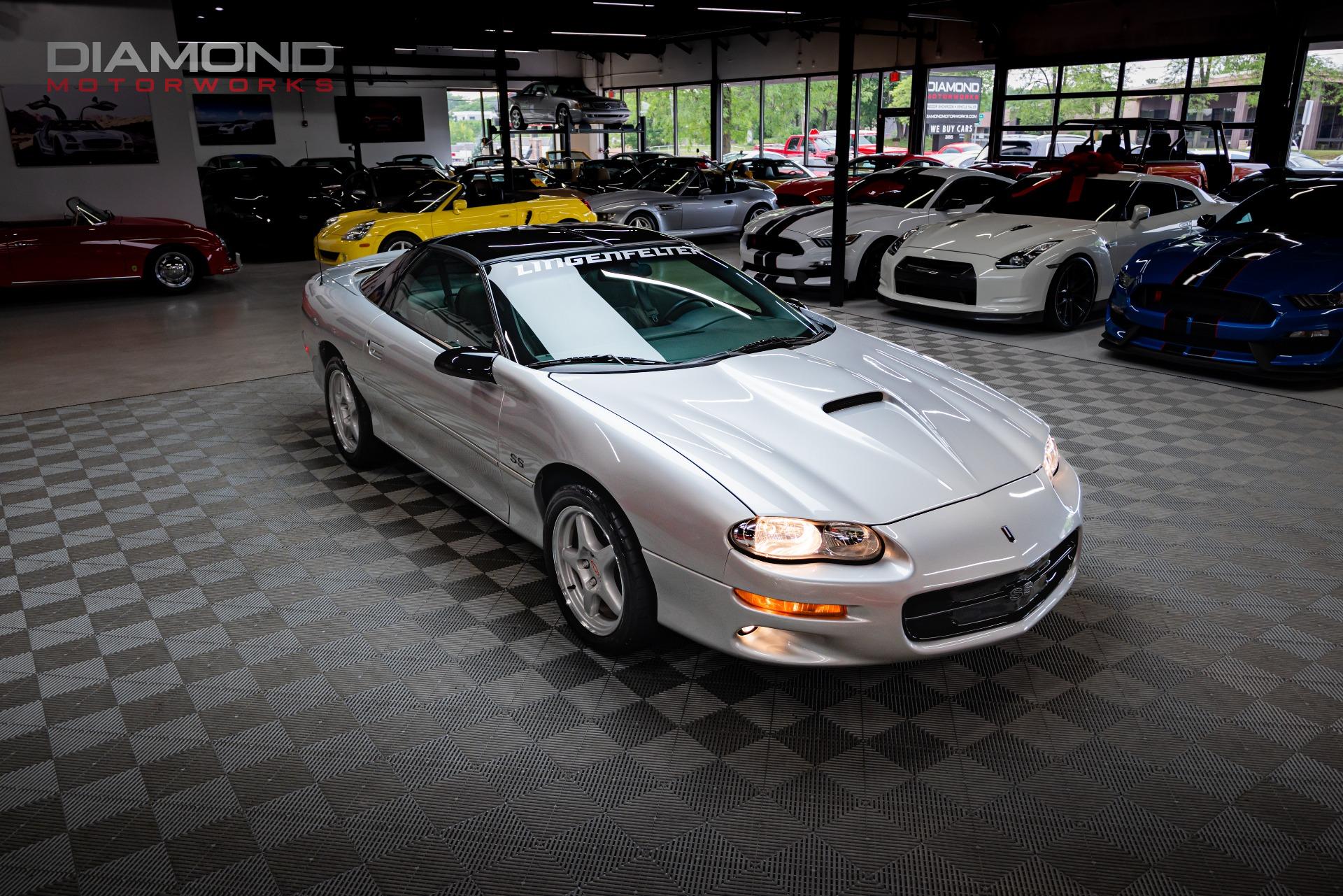 Used 1998 Chevrolet Camaro Z28 SS Lingenfelter 383 For Sale (Sold