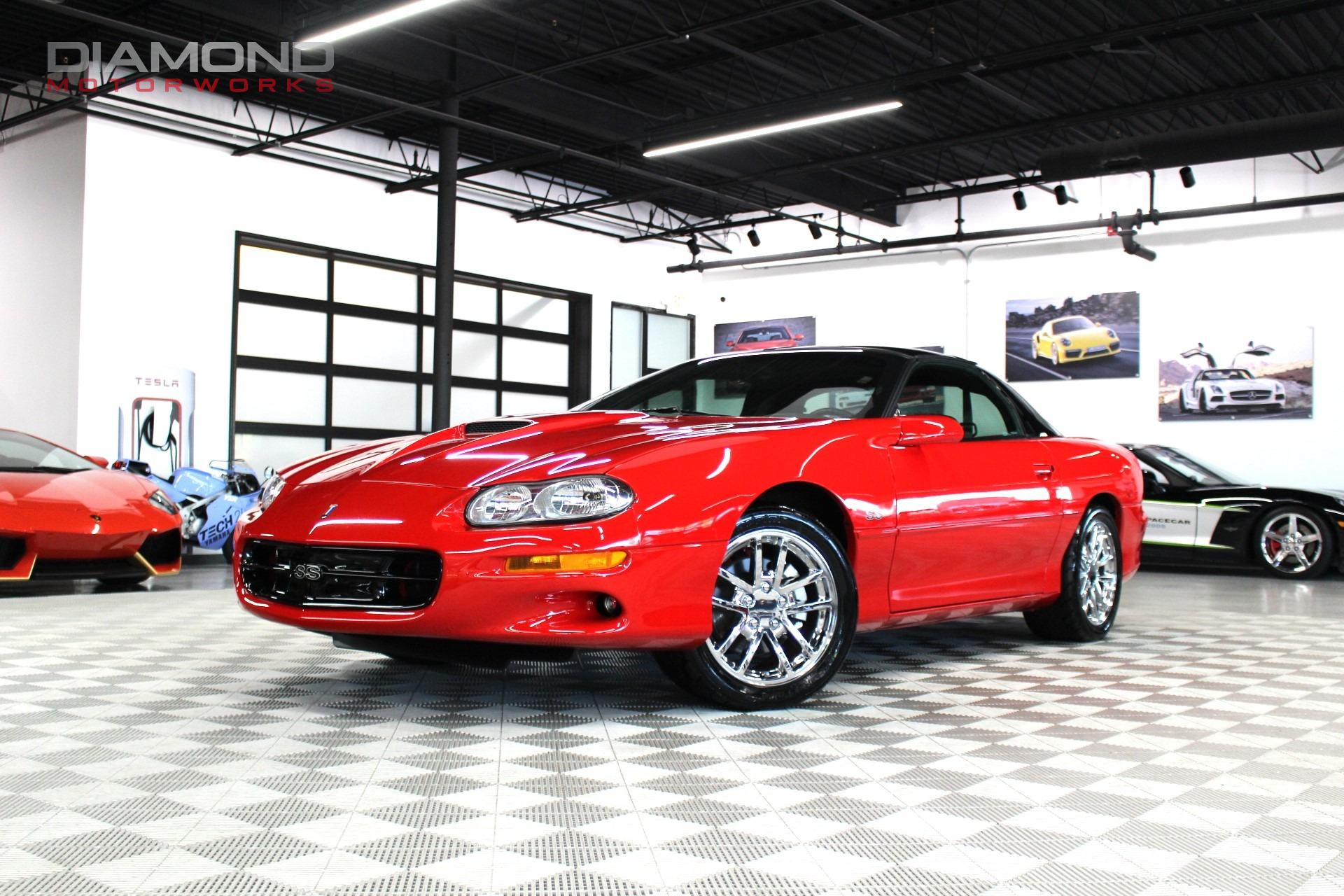 Used 2002 Chevrolet Camaro Z28 SS | Lisle, IL