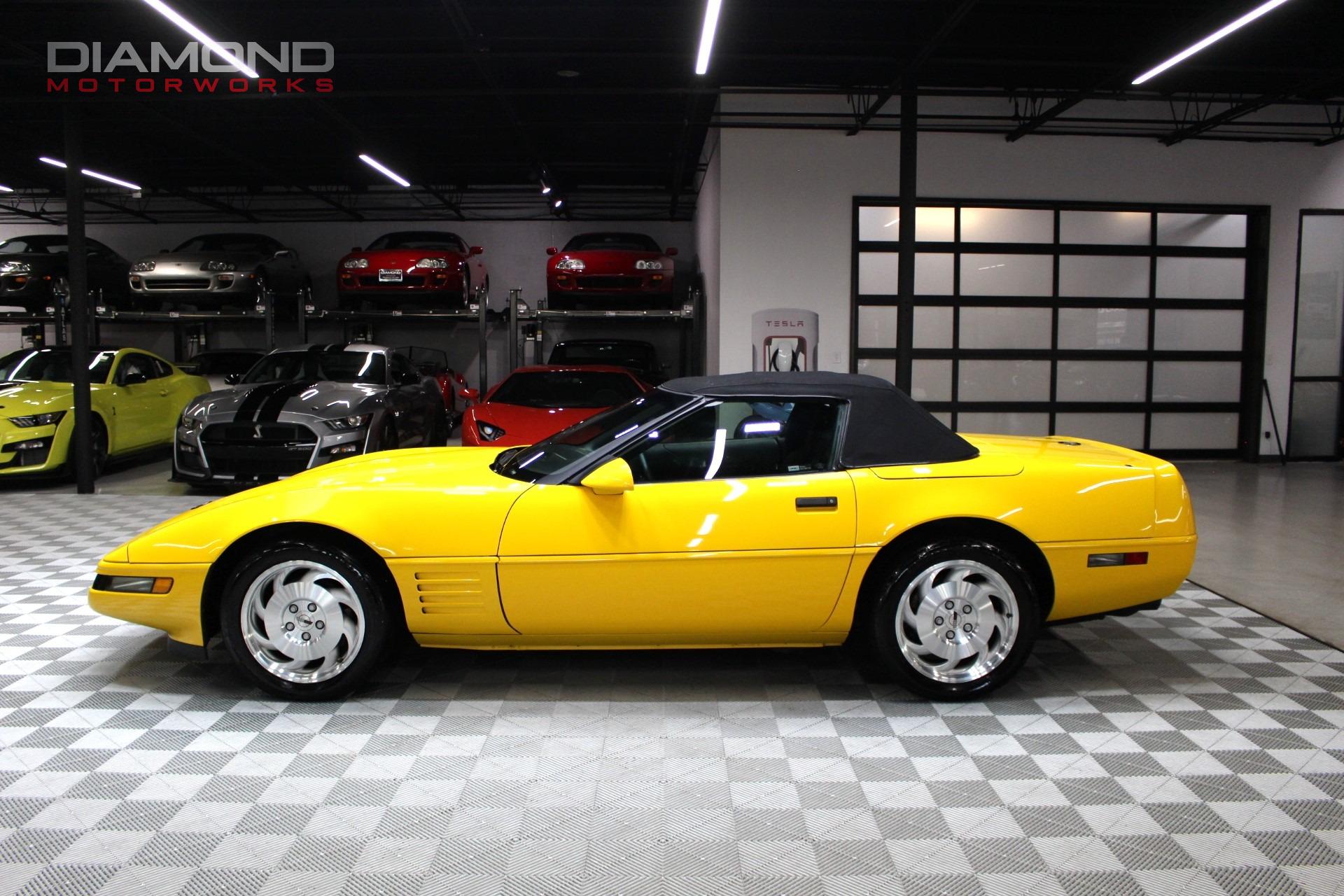 1994 Chevrolet Corvette Convertible Stock 103602 for sale near Lisle