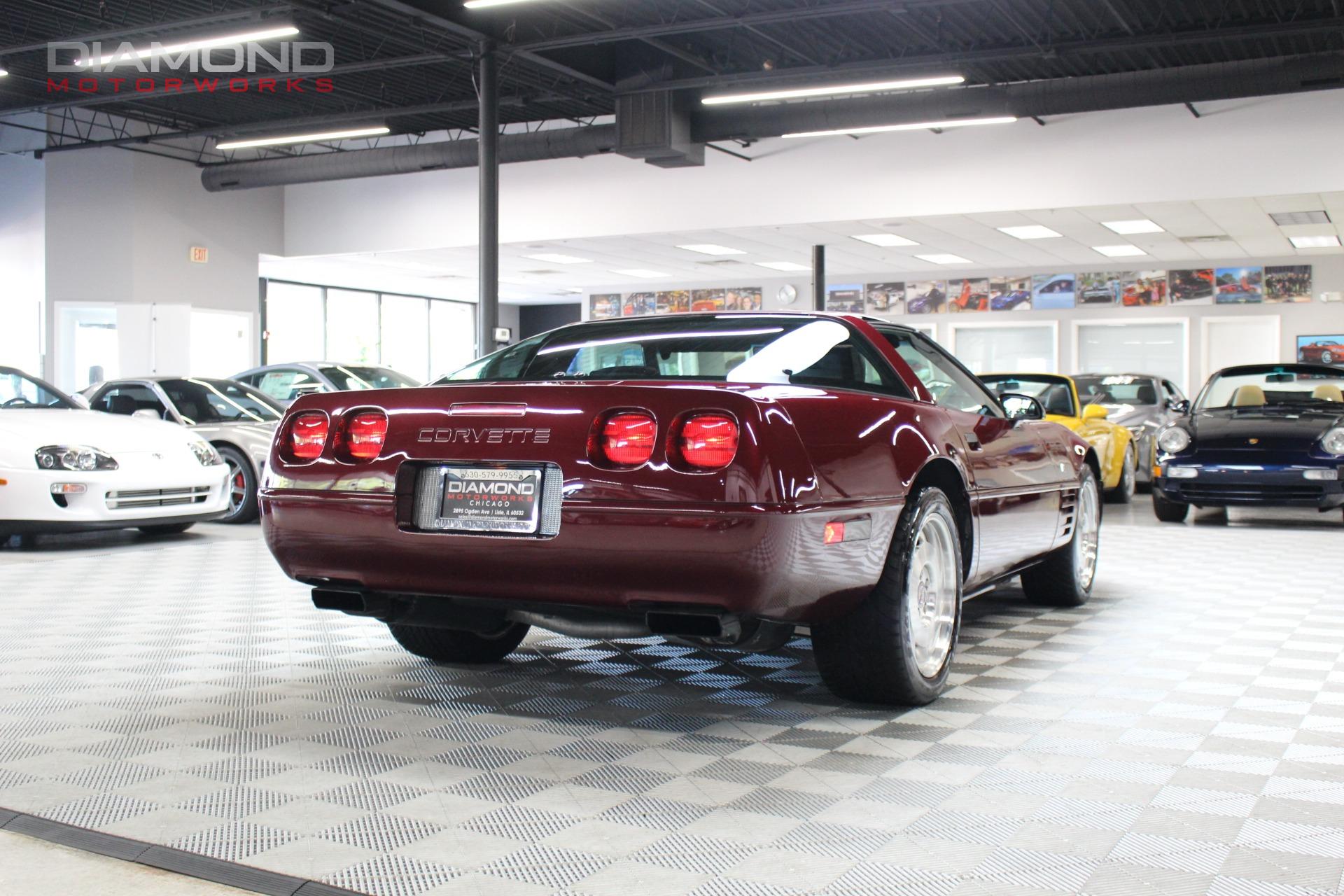 Used-1993-Chevrolet-Corvette-40th-Anniversary